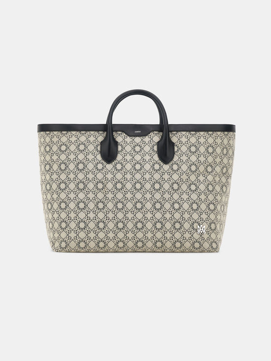 MA QUAD JACQAURD TOTE BAG - Grey - AMIRI