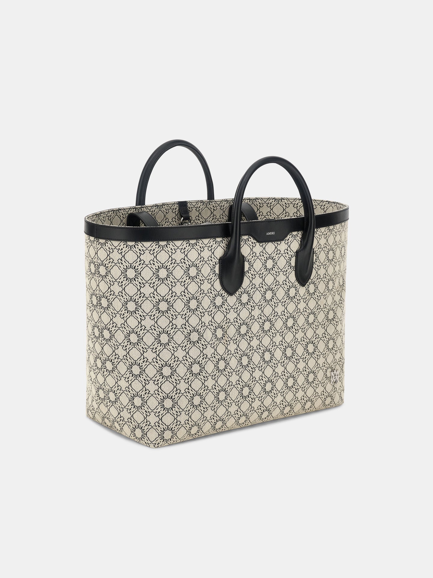 MA QUAD JACQAURD TOTE BAG - Grey - AMIRI