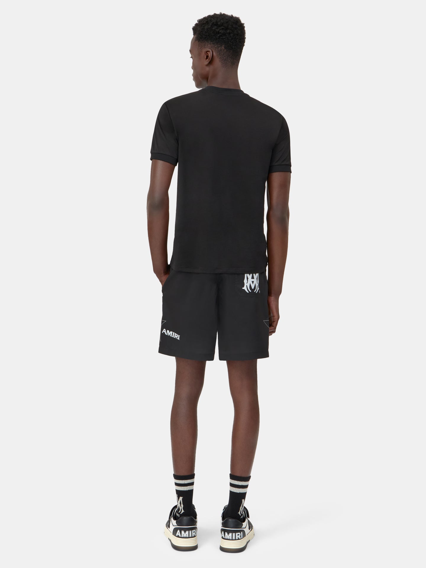 AMIRI SPORT SWIM TRUNK - Black - AMIRI