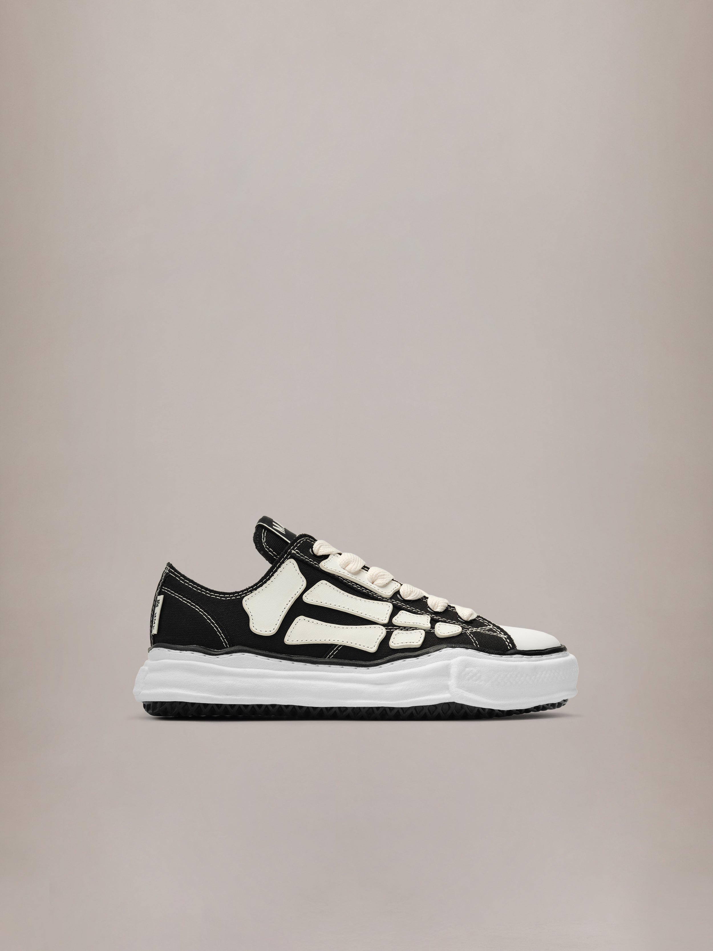 MMY BONES SNEAKER - BLACK | AMIRI