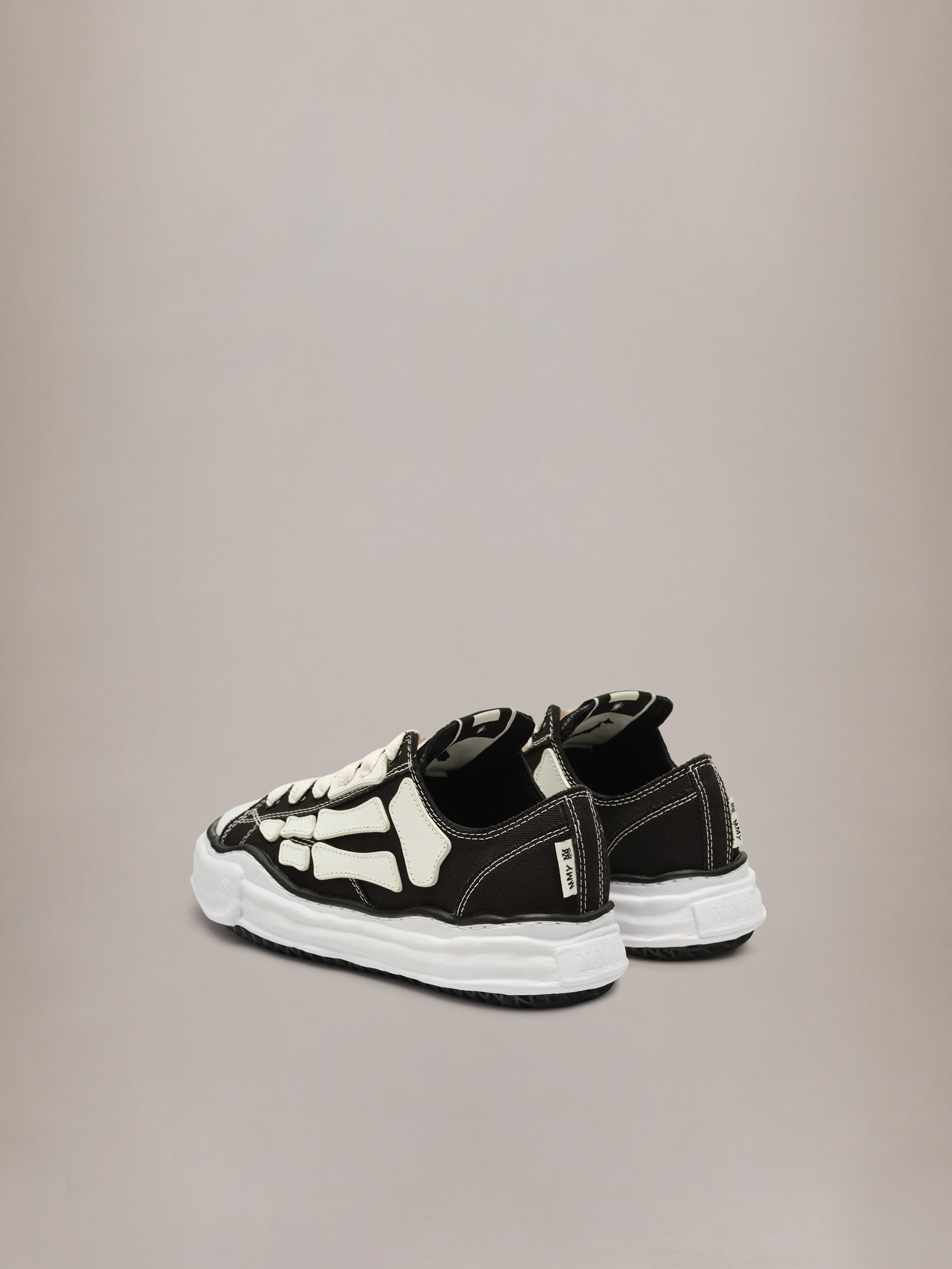 MMY BONES SNEAKER - BLACK