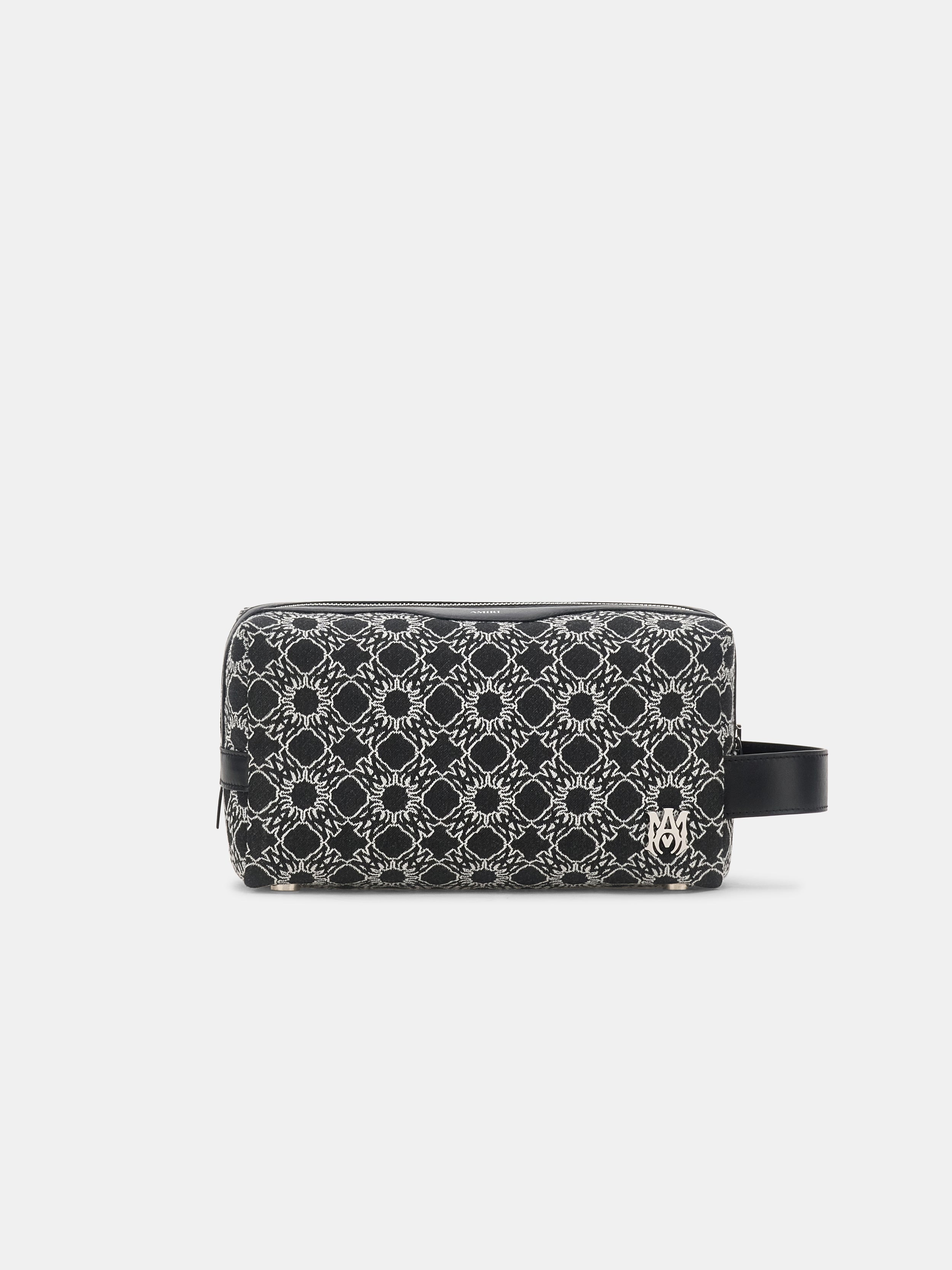 Product MA QUAD JACQUARD DOPP KIT - Black featured image