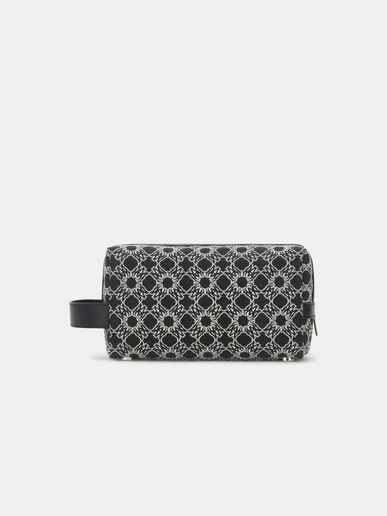 MA QUAD JACQUARD DOPP KIT - Black - AMIRI
