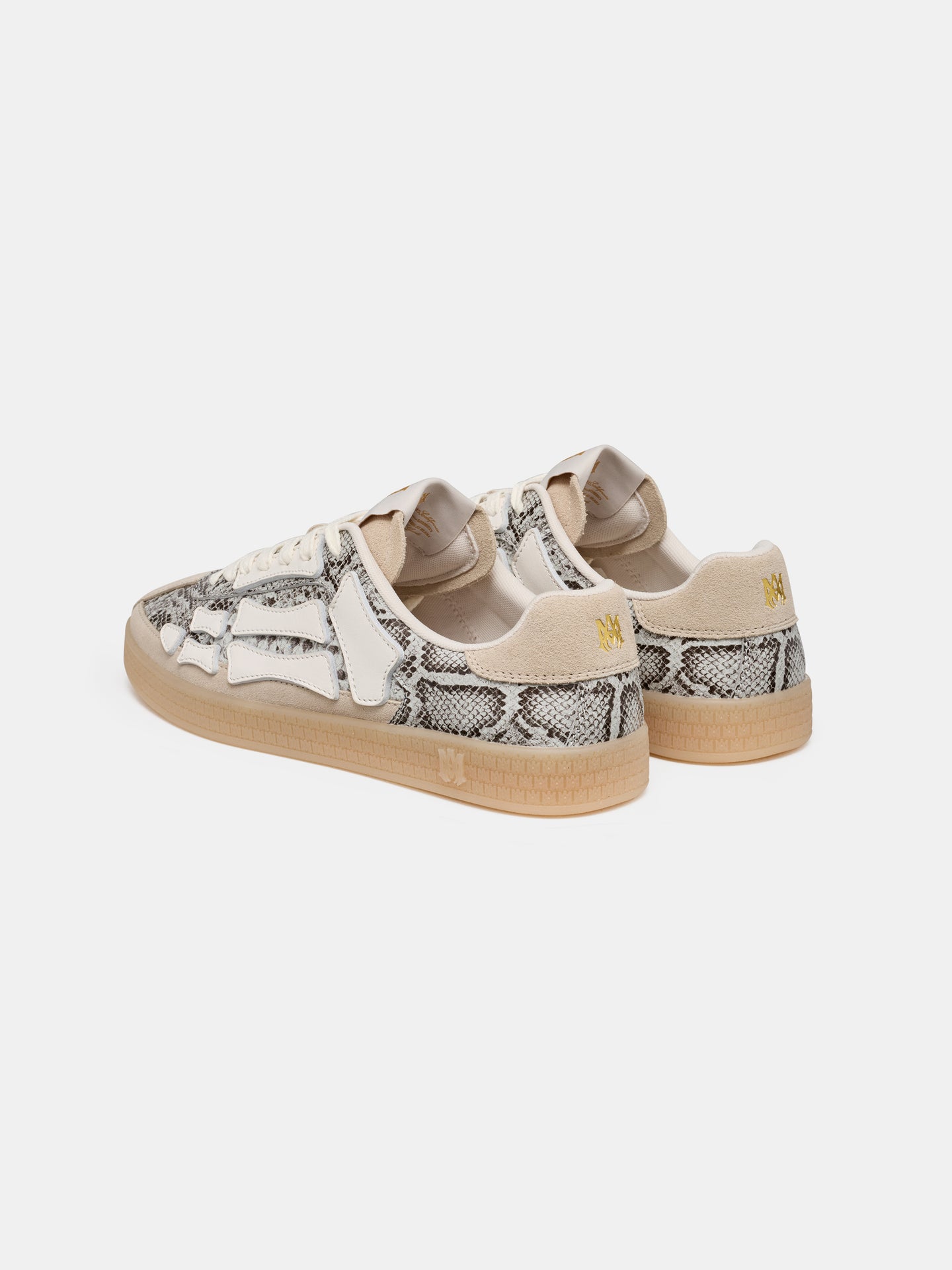 SNAKE PACIFIC BONES - Alabaster - AMIRI