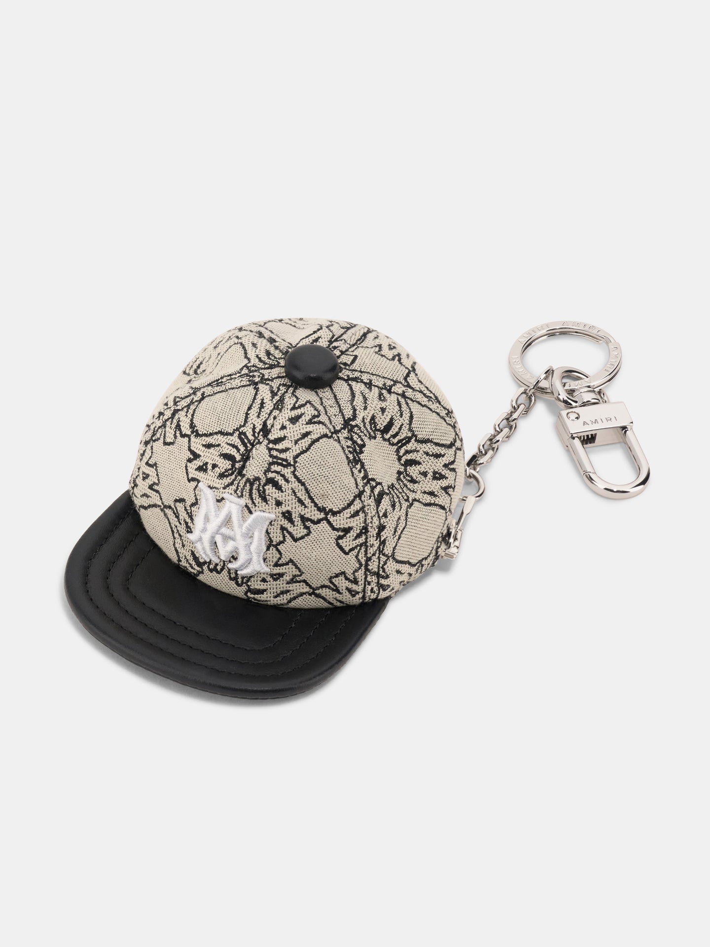 MA HAT KEYCHAIN - Grey - AMIRI
