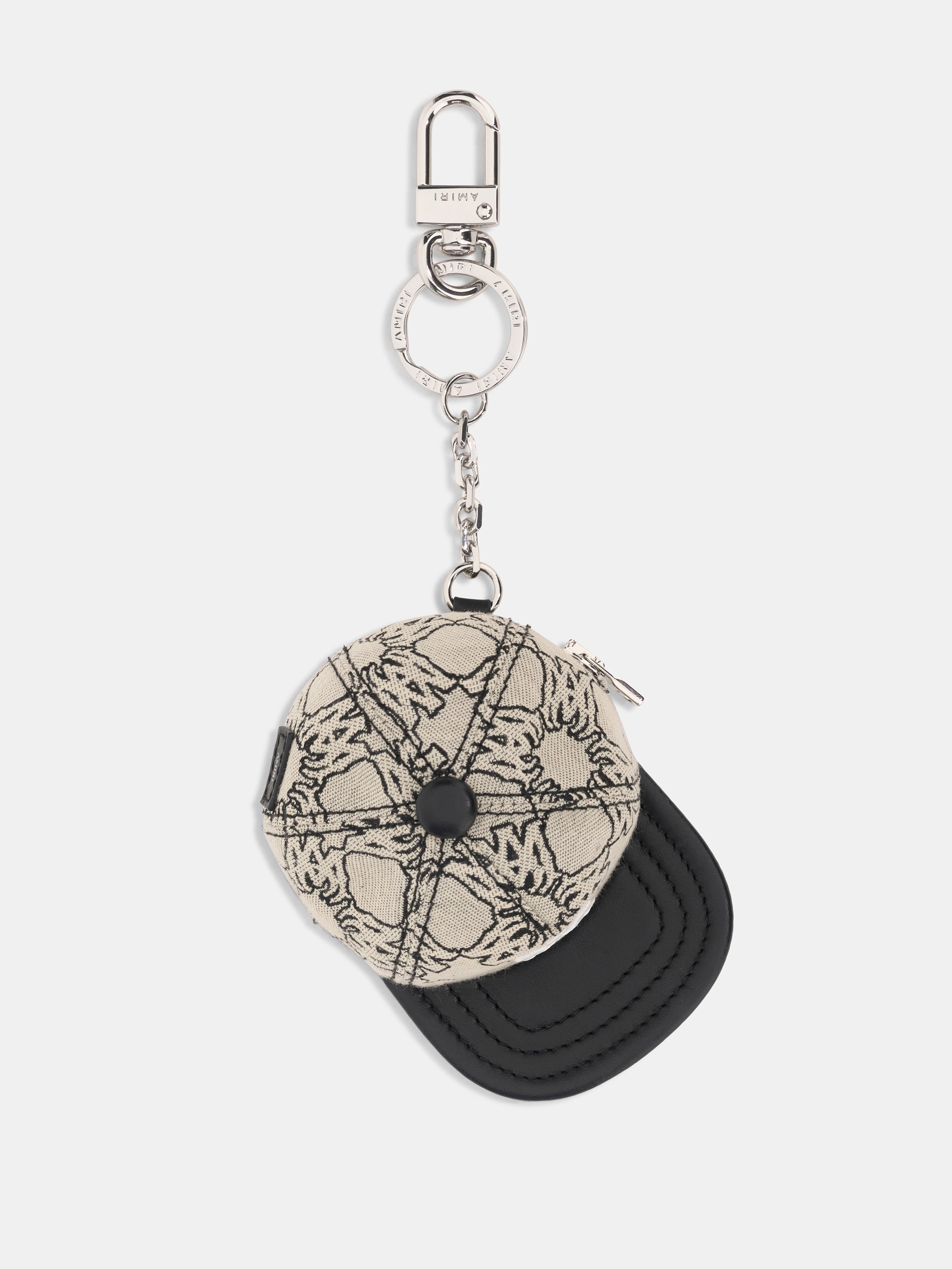 Product MA HAT KEYCHAIN - Grey featured image