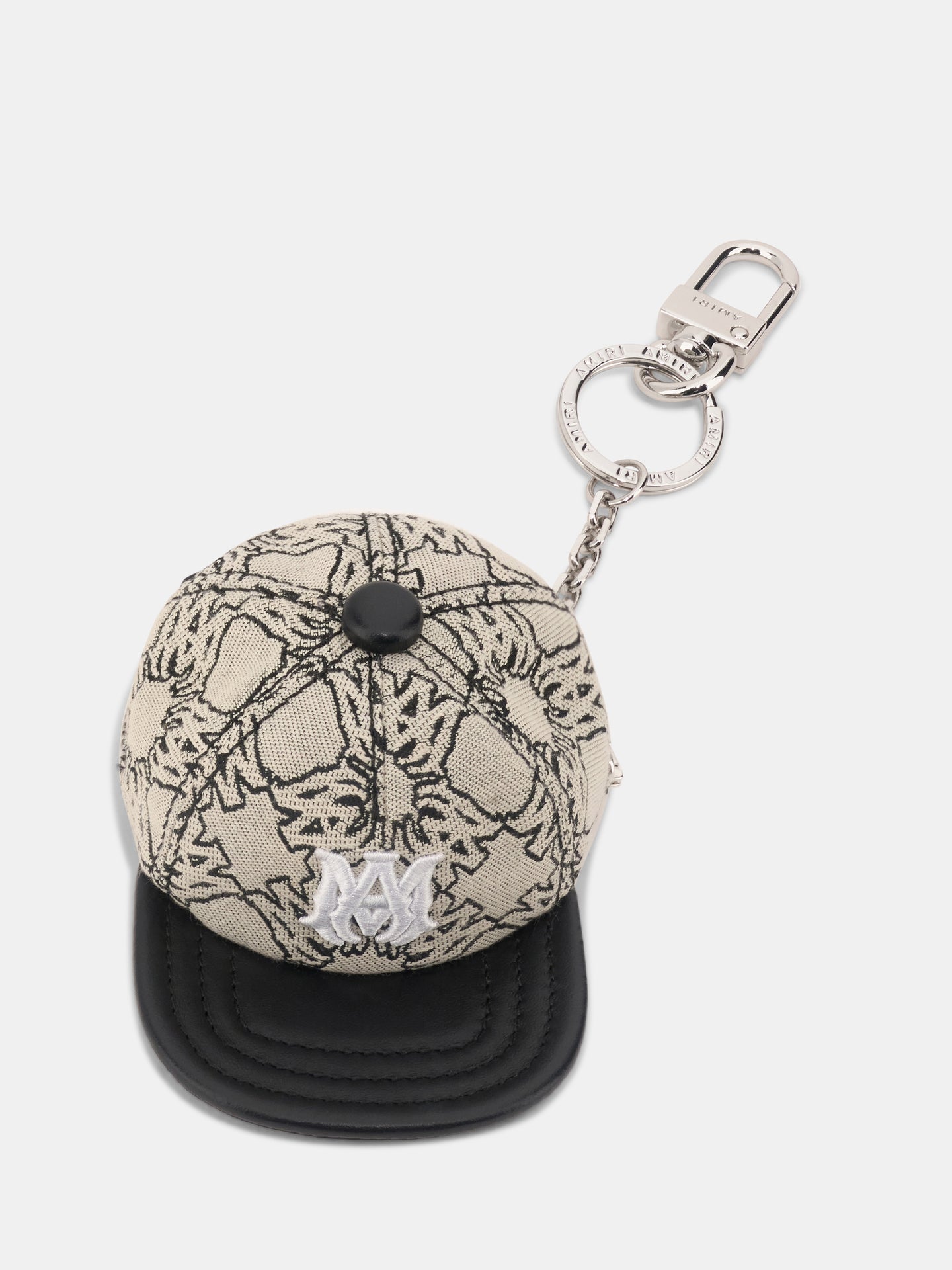 MA HAT KEYCHAIN - Grey - AMIRI
