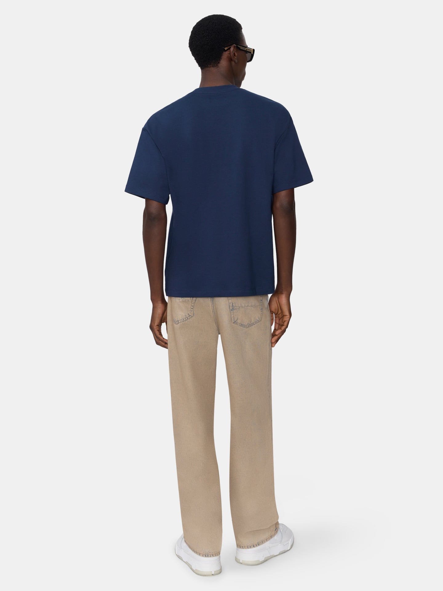 MA SKATER TEE - MIDNIGHT BLUE - AMIRI