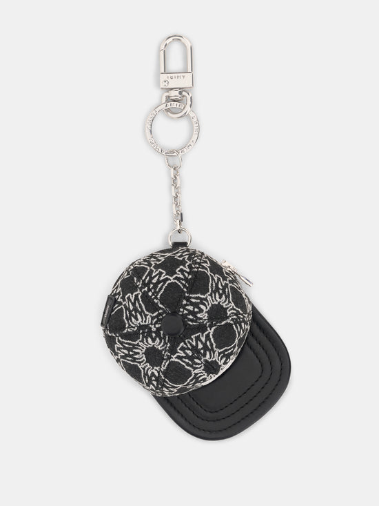 MA HAT KEYCHAIN - Black - AMIRI