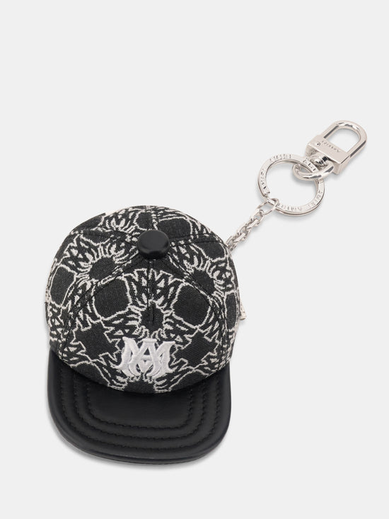 MA HAT KEYCHAIN - Black - AMIRI