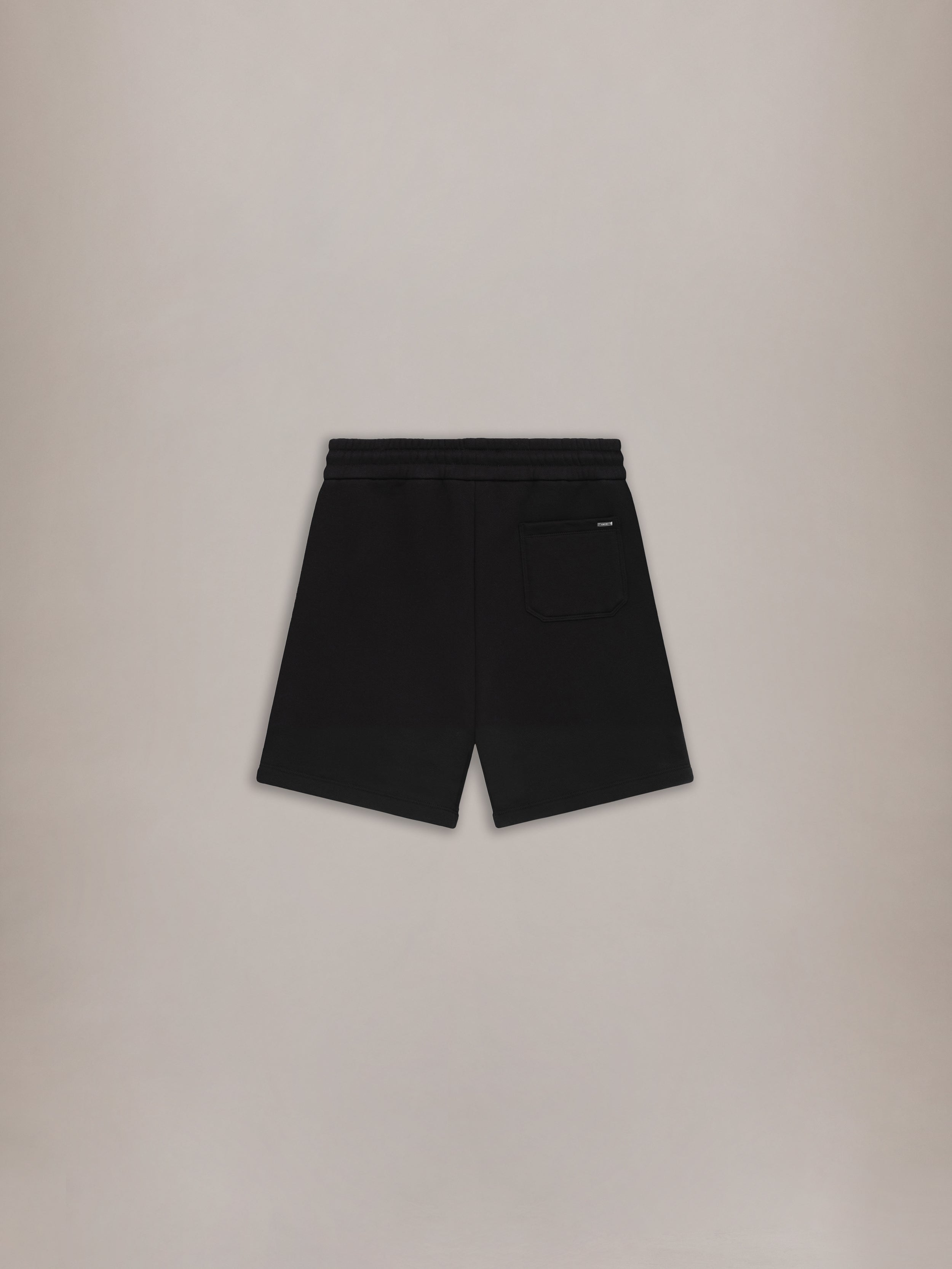 RELAXED PULL ON SWEATSHORT - Black – AMIRI
