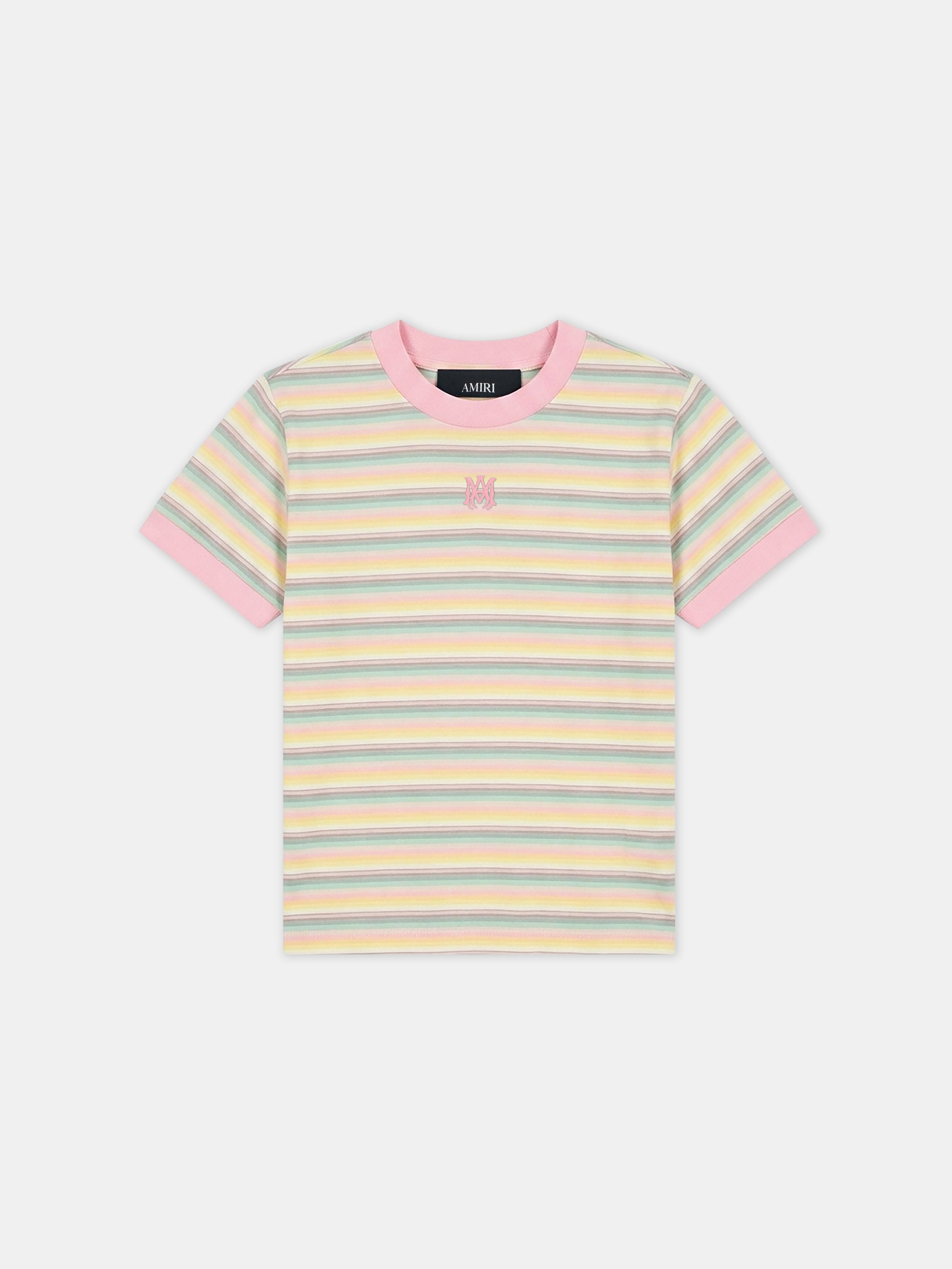 Product KIDS - KIDS' MA STRIPED RINGER TEE - Multi featured image