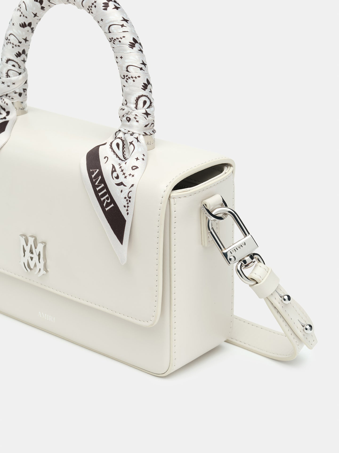 WOMEN - WOMEN'S MICRO LONG MA BAG - Alabaster - AMIRI