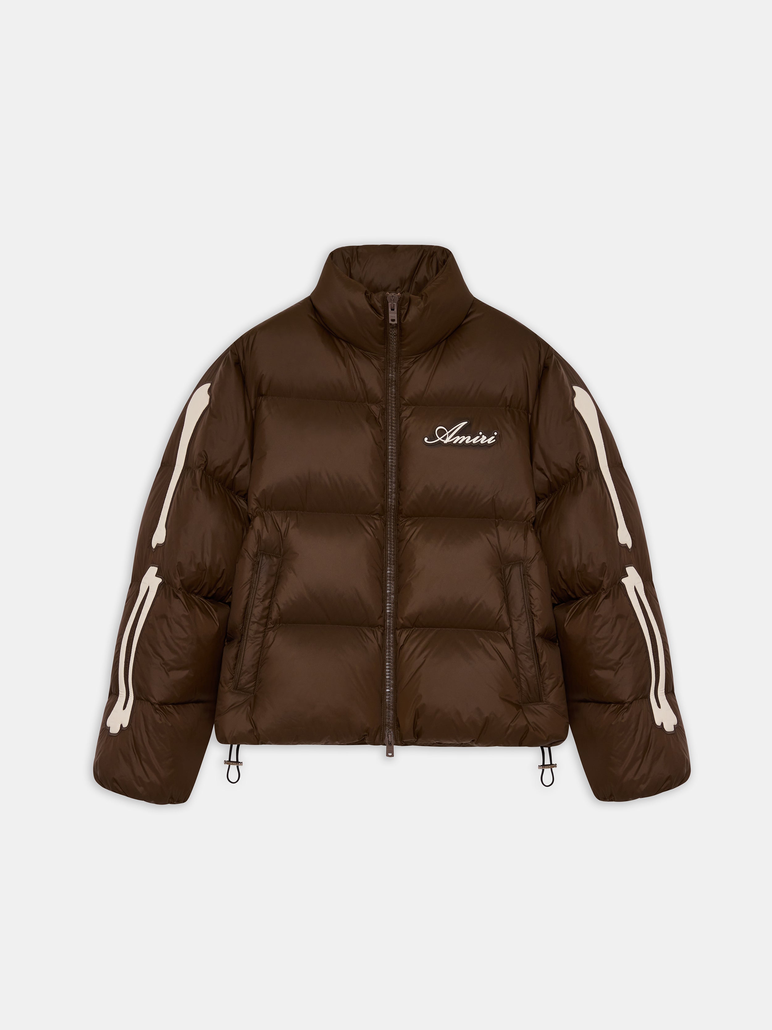 Product BONES DOWN JACKET - Dark Brown featured image