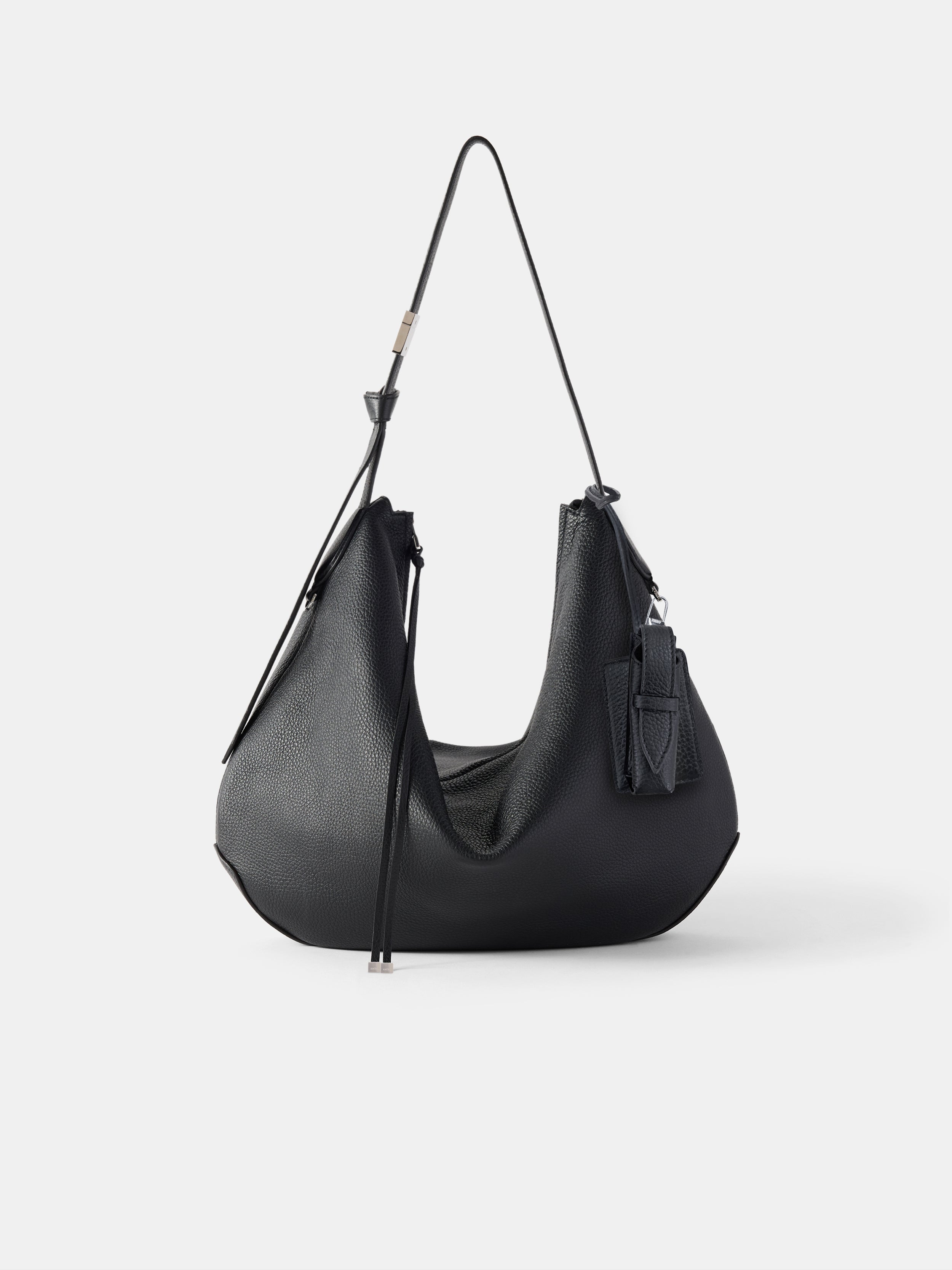 Product WOMEN - WOMEN'S BISCOTTO SHOULDER BAG - Black featured image