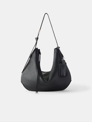 WOMEN - WOMEN'S BISCOTTO SHOULDER BAG - Black - AMIRI