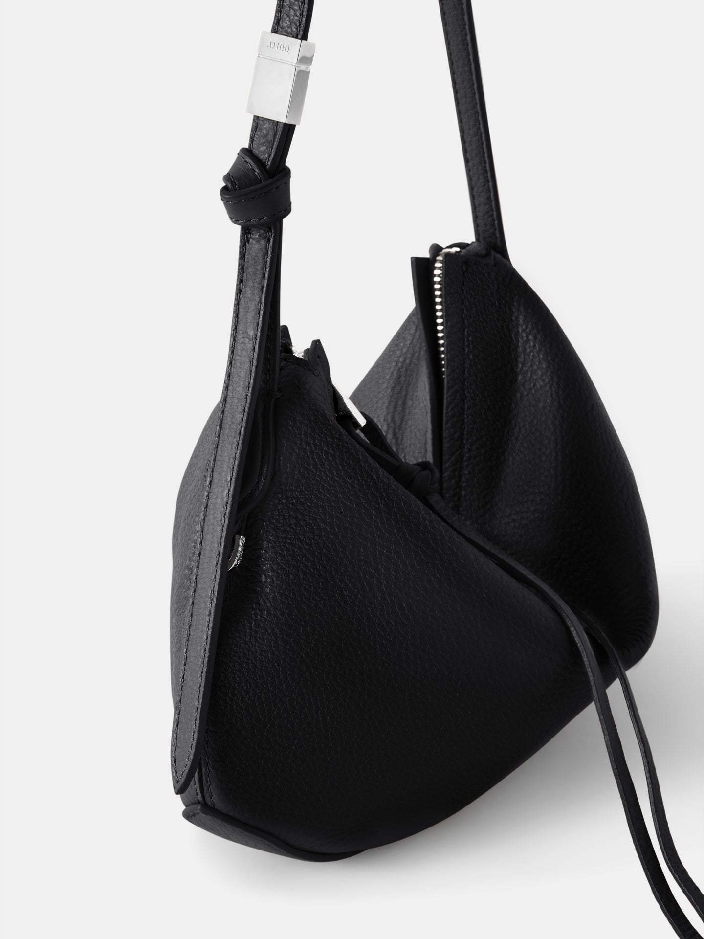 WOMEN - WOMEN'S BISCOTTO SHOULDER BAG - Black - AMIRI