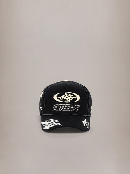 AMIRI キャップ AMIRI SPORT COTTON HAT - Black