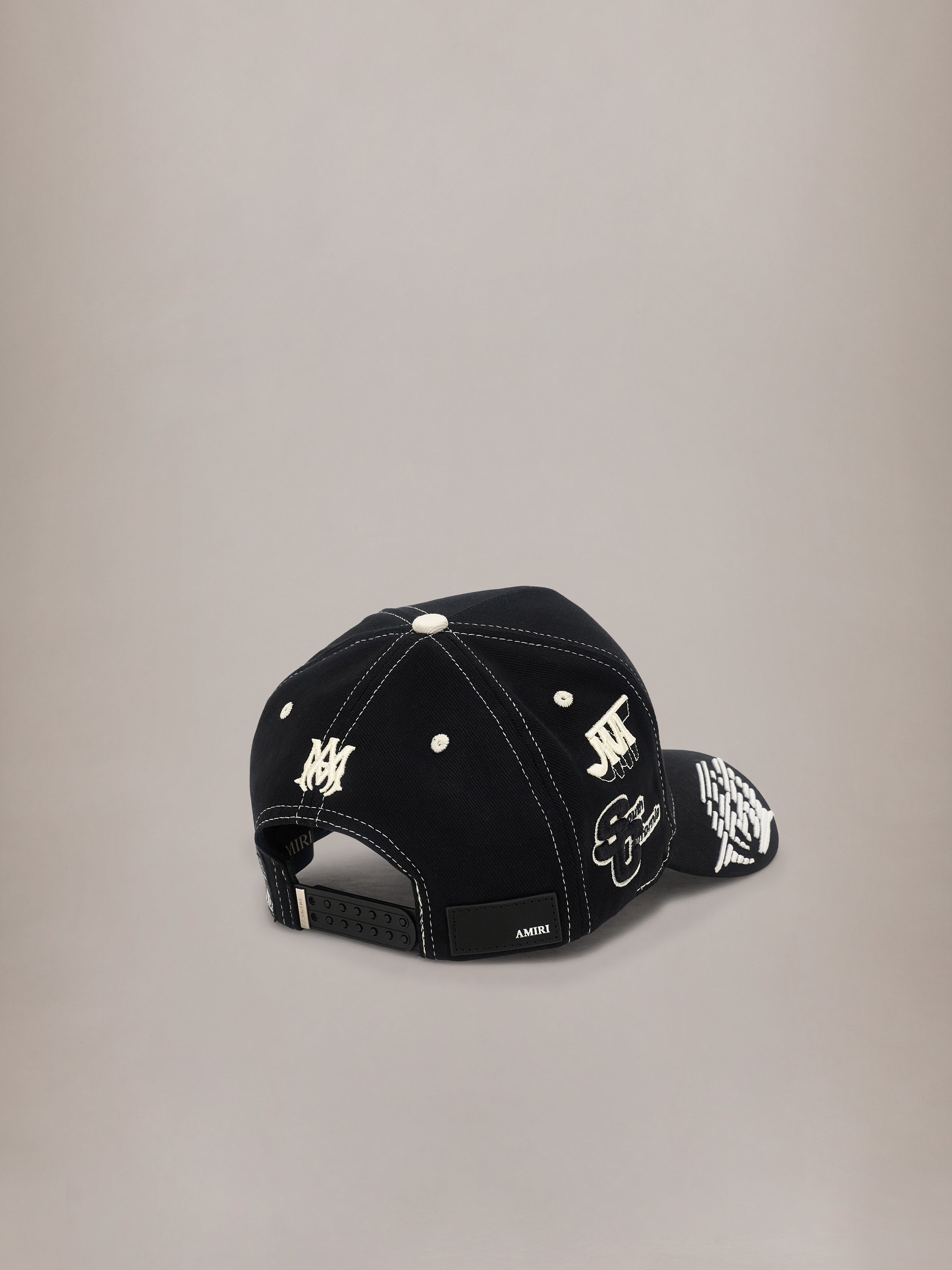AMIRI SPORT COTTON HAT - Black