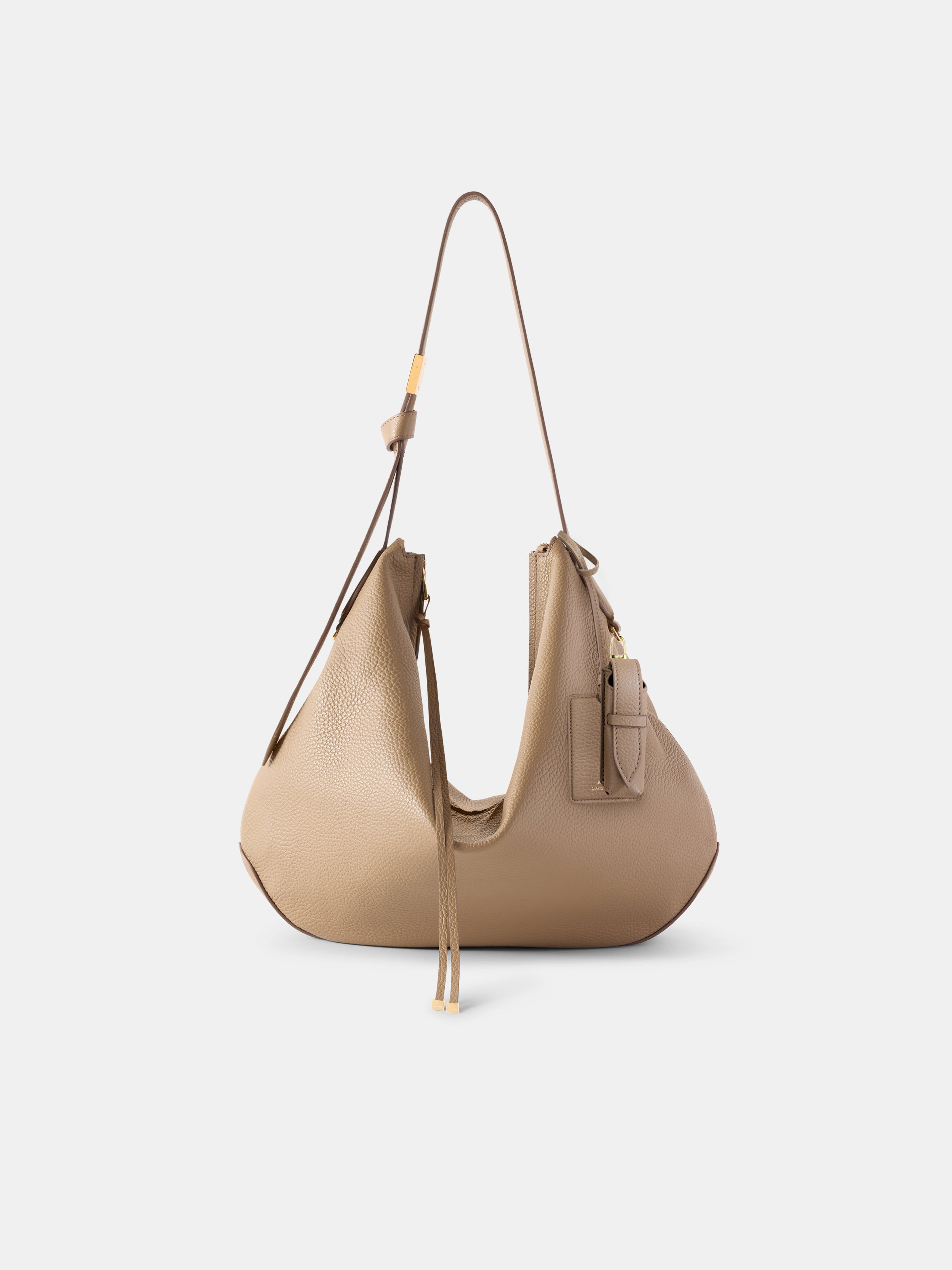 Product WOMEN - WOMEN'S BISCOTTO SHOULDER BAG - Taupe featured image