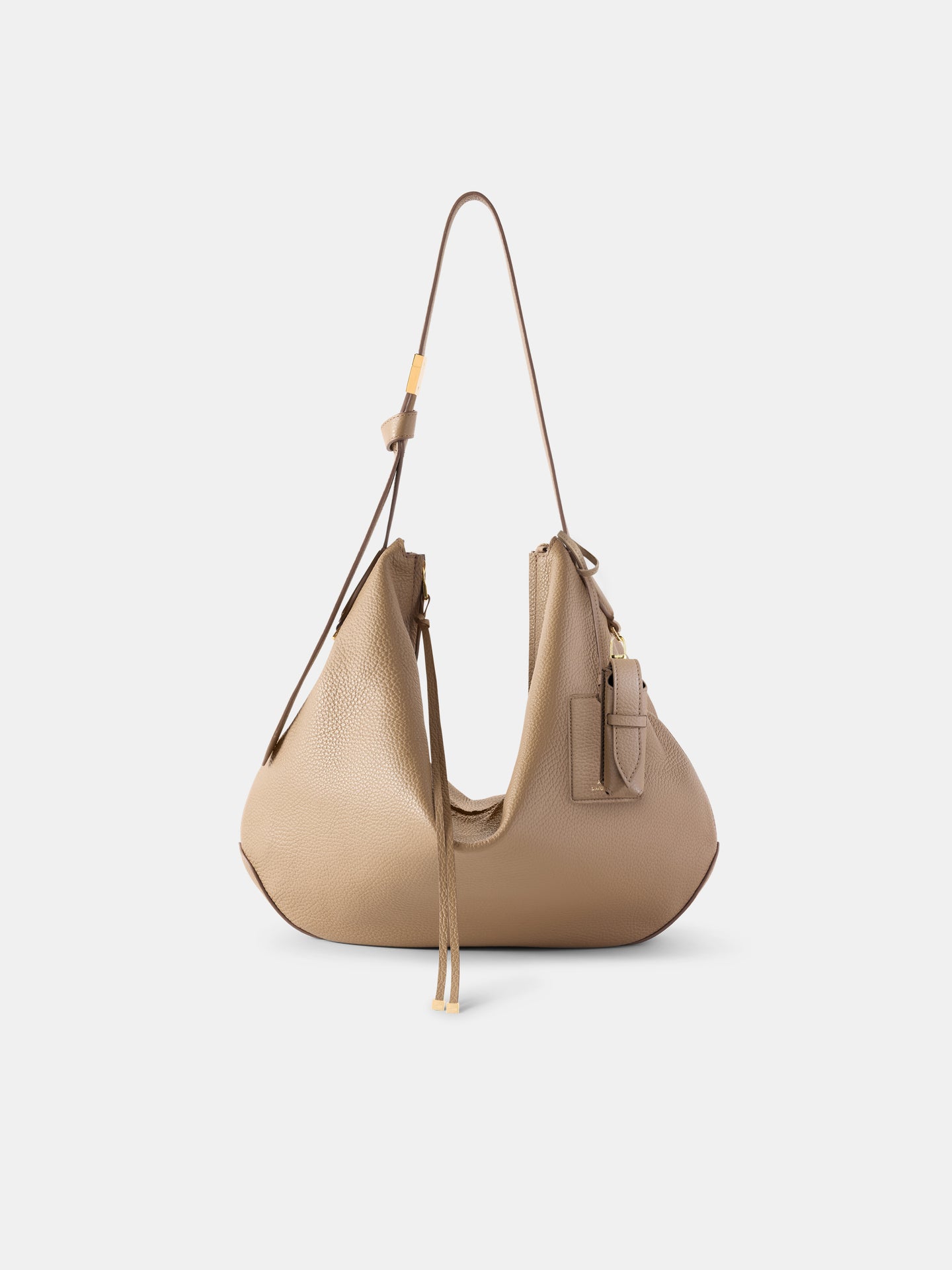 WOMEN - WOMEN'S BISCOTTO SHOULDER BAG - Taupe