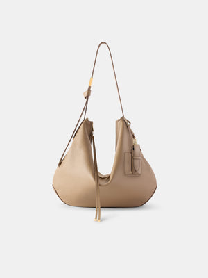 WOMEN - WOMEN'S BISCOTTO SHOULDER BAG - Taupe