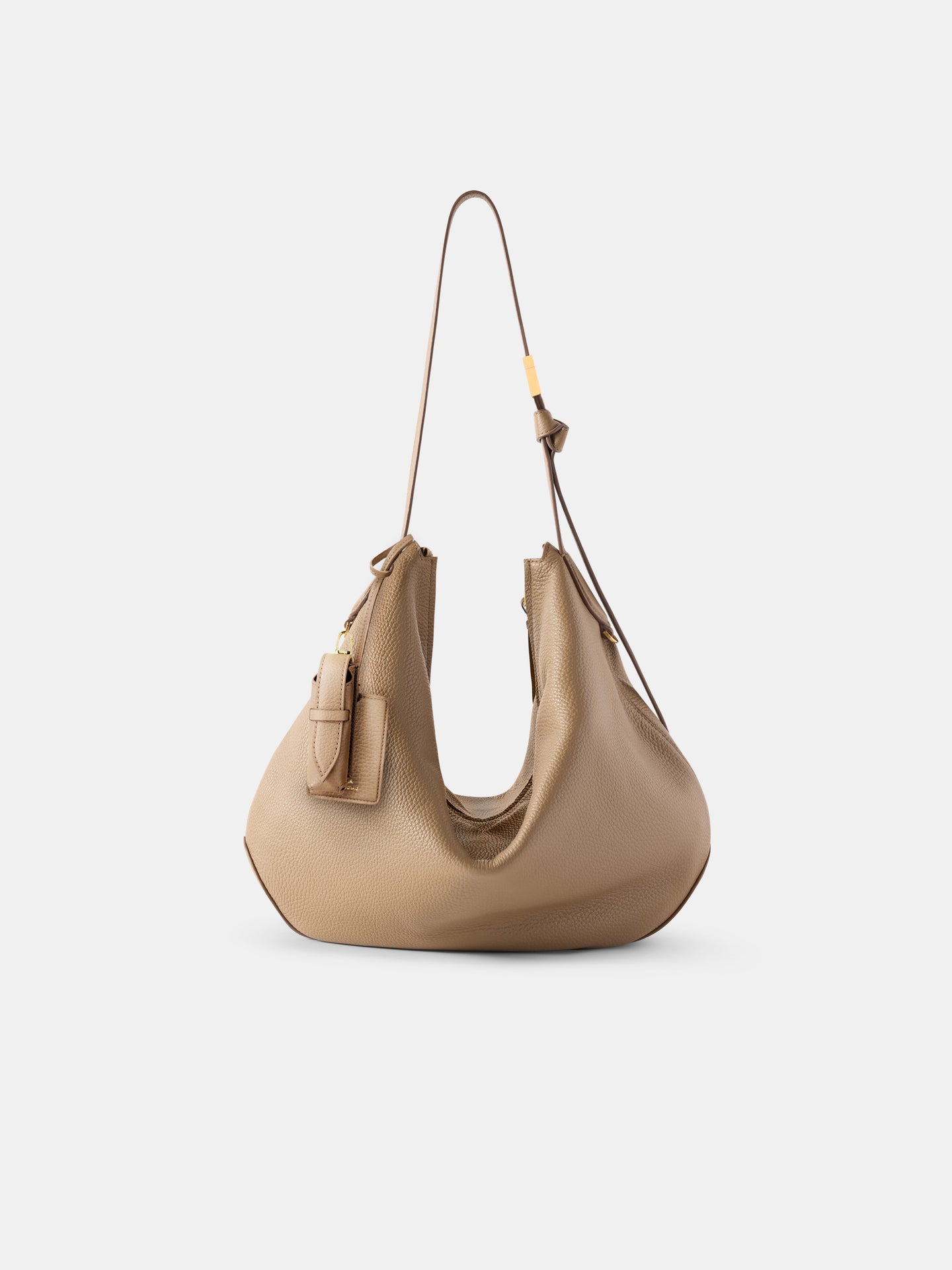 WOMEN - WOMEN'S BISCOTTO SHOULDER BAG - Taupe