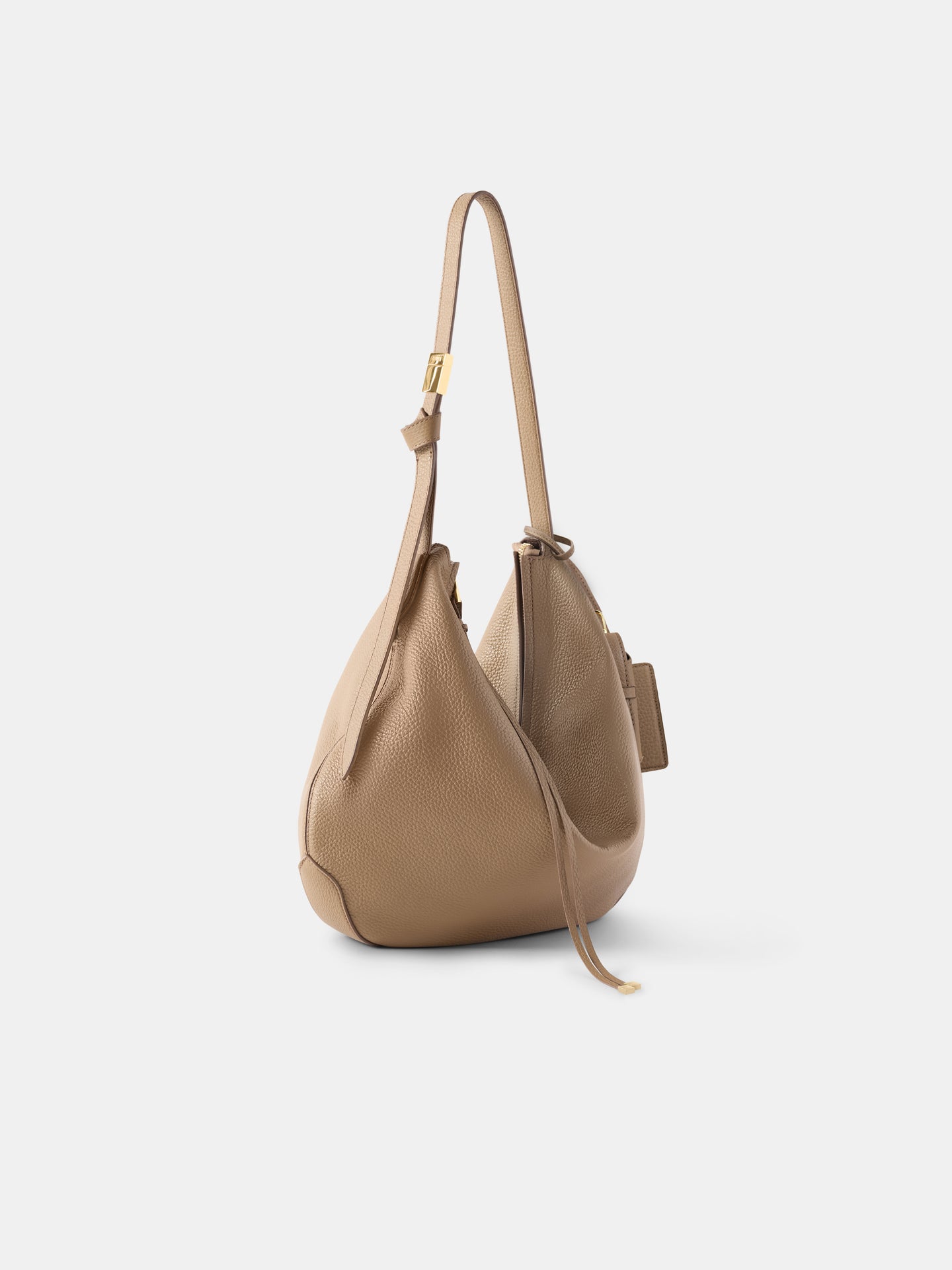 WOMEN - WOMEN'S BISCOTTO SHOULDER BAG - Taupe