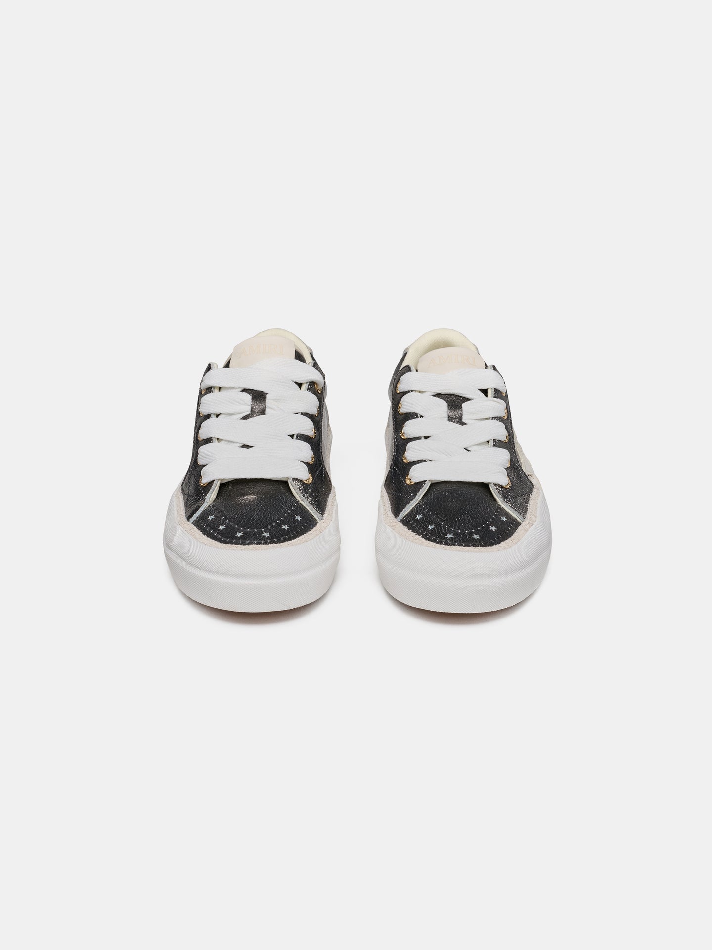 PEBBLED SUNSET SKATE - Black - AMIRI