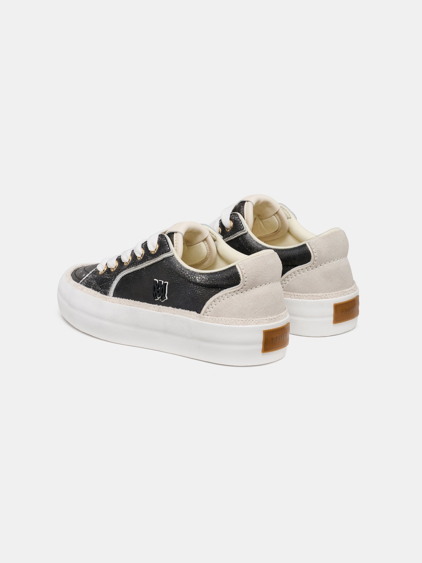 PEBBLED SUNSET SKATE - Black - AMIRI