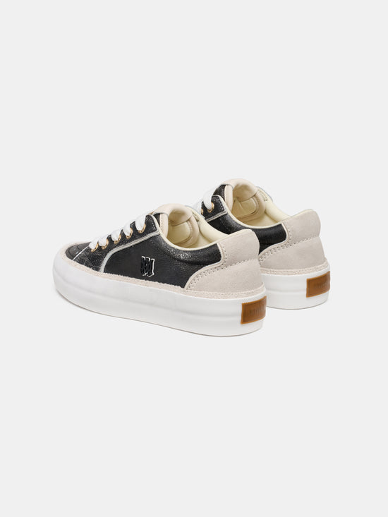PEBBLED SUNSET SKATE - Black - AMIRI