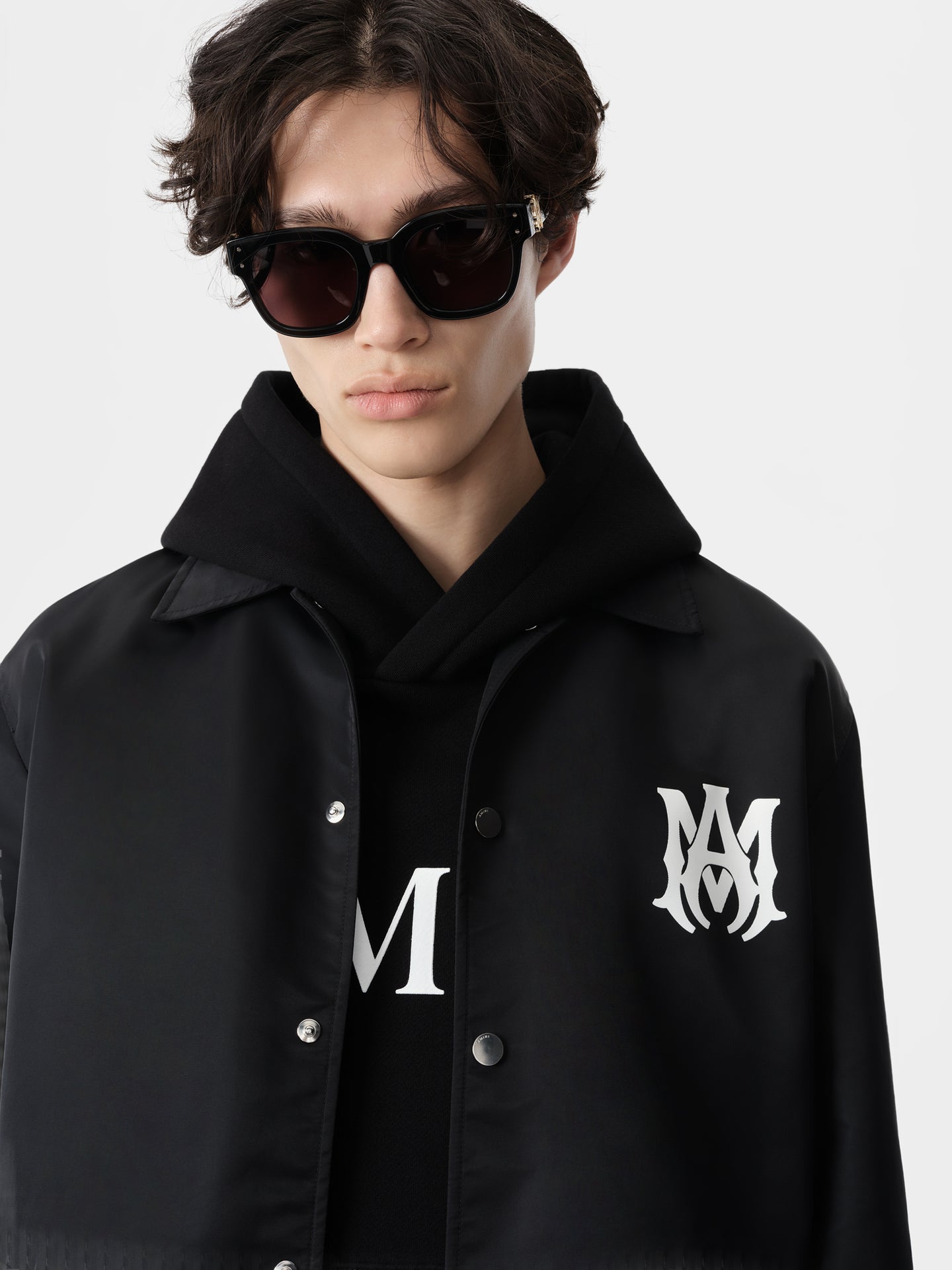 MA COACH JACKET - Black