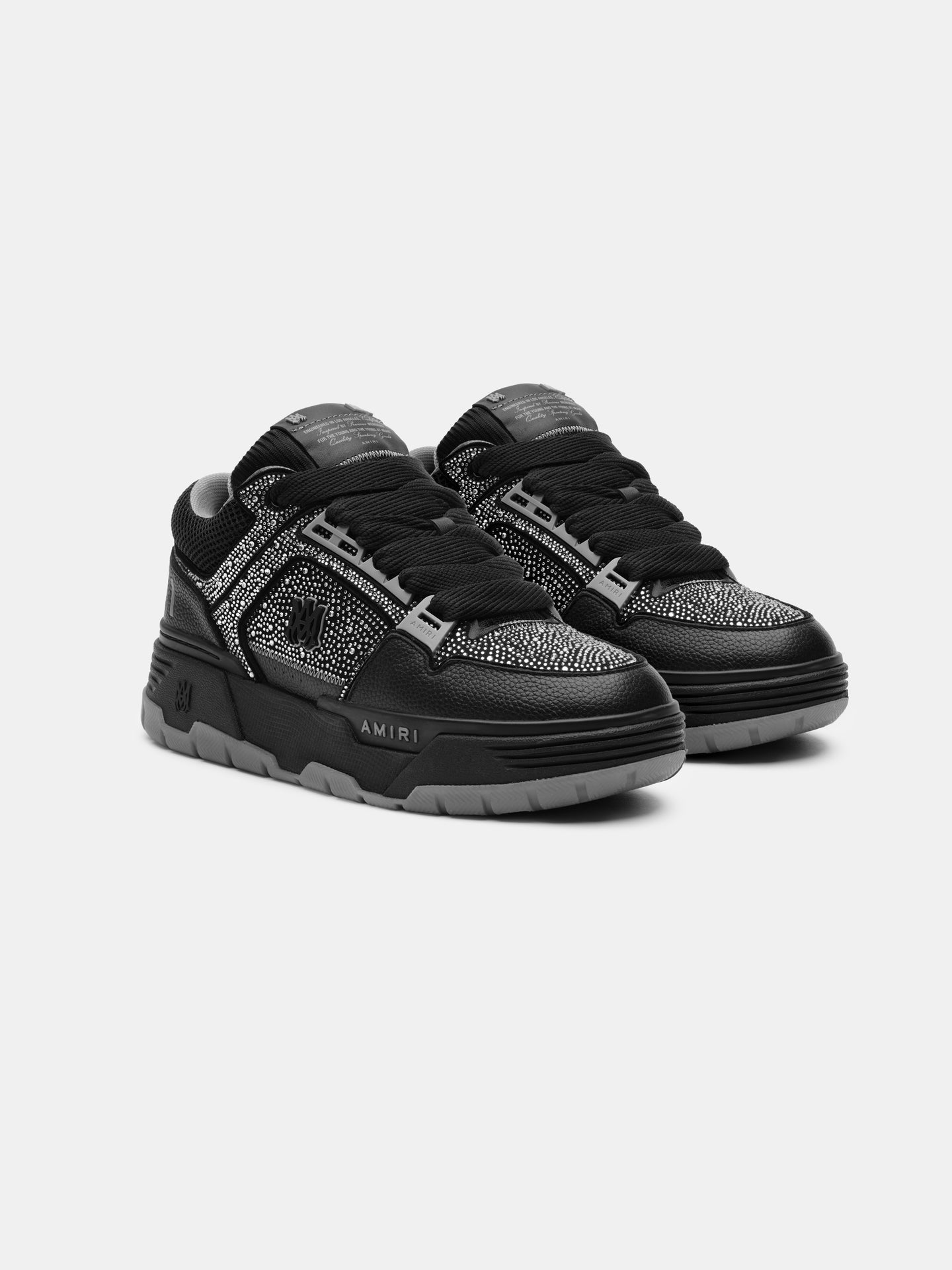 CRYSTAL MA 1 - Black - AMIRI