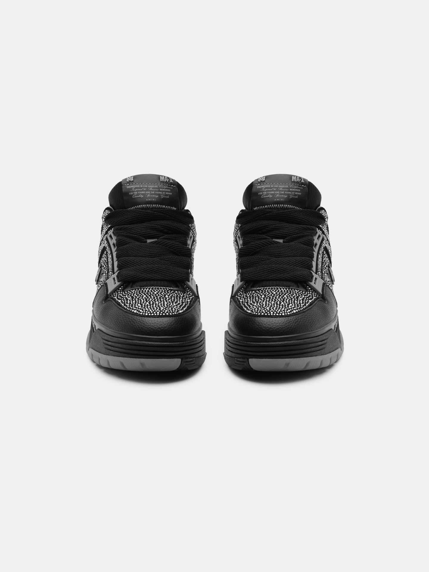 CRYSTAL MA 1 - Black - AMIRI