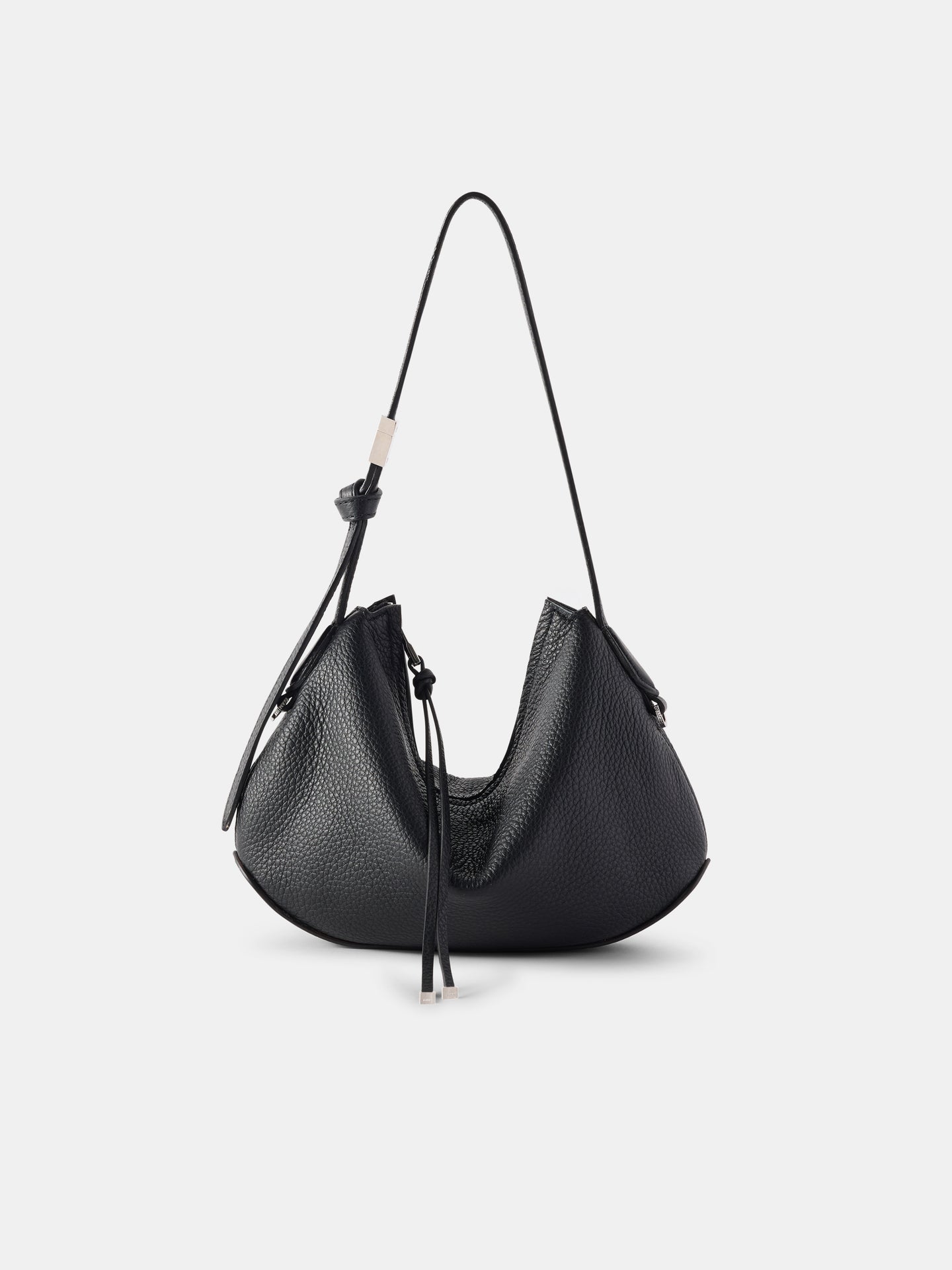 WOMEN - WOMEN'S BABY BISCOTTO SHOULDER BAG - Black - AMIRI