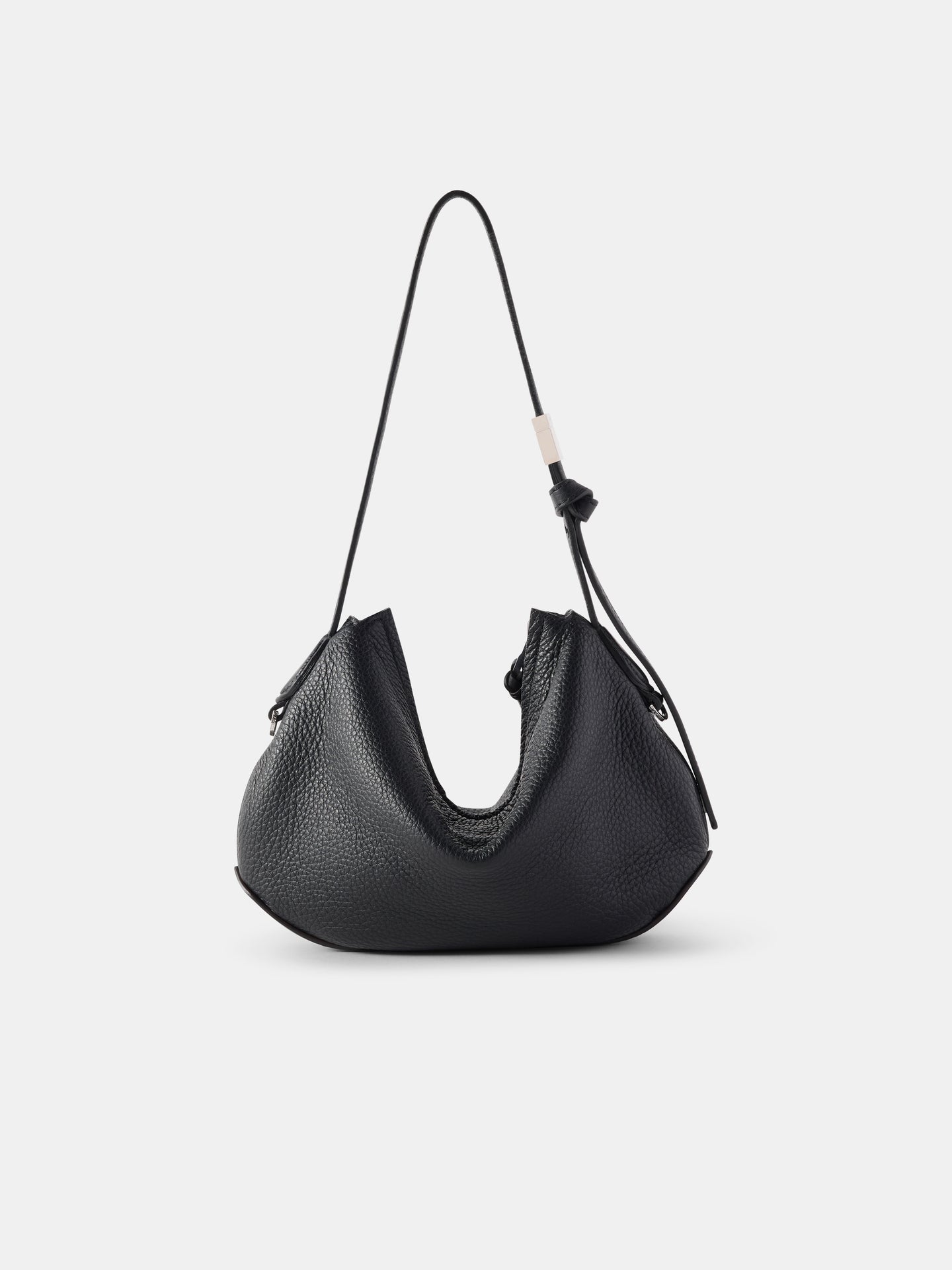 WOMEN - WOMEN'S BABY BISCOTTO SHOULDER BAG - Black - AMIRI