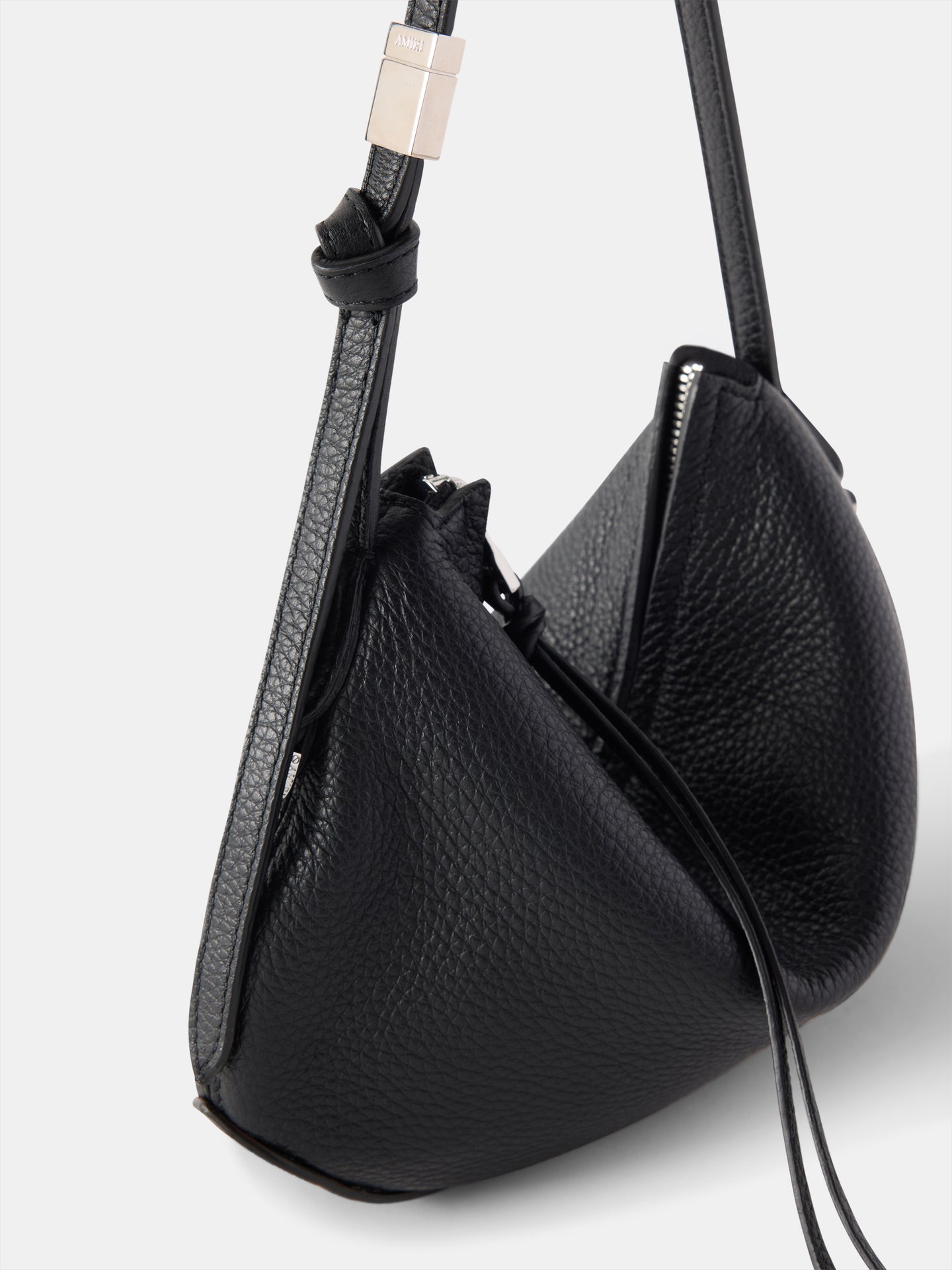 WOMEN - WOMEN'S BABY BISCOTTO SHOULDER BAG - Black - AMIRI