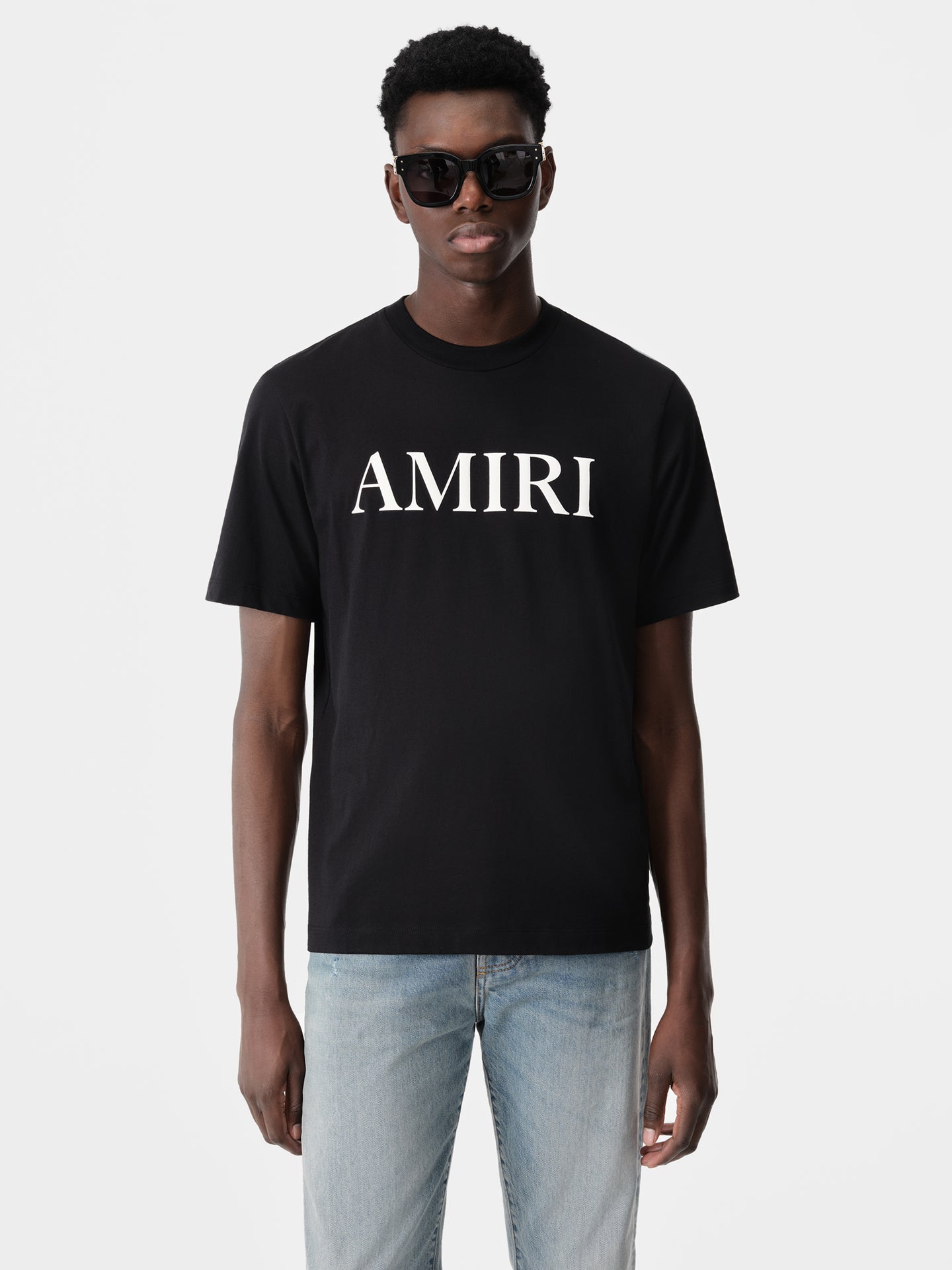 AMIRI CORE LOGO TEE - Black