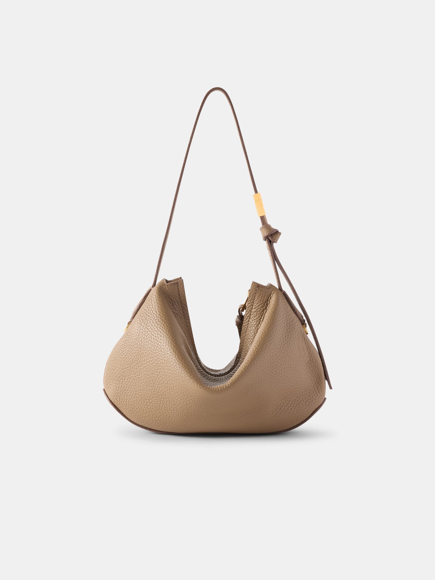 WOMEN - WOMEN'S BABY BISCOTTO SHOULDER BAG - Taupe - AMIRI