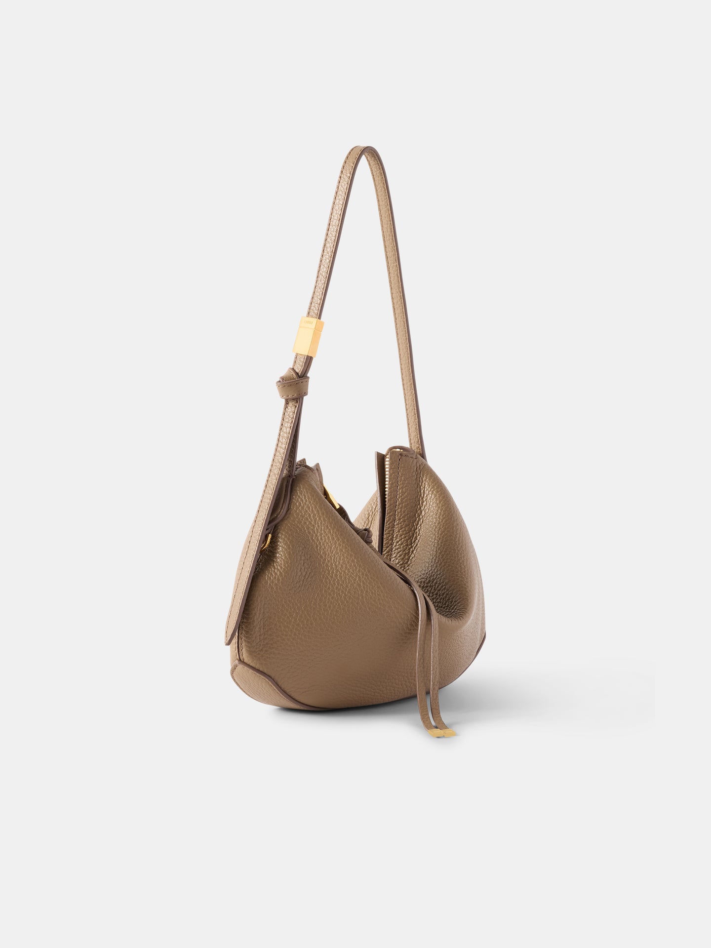 WOMEN - WOMEN'S BABY BISCOTTO SHOULDER BAG - Taupe - AMIRI