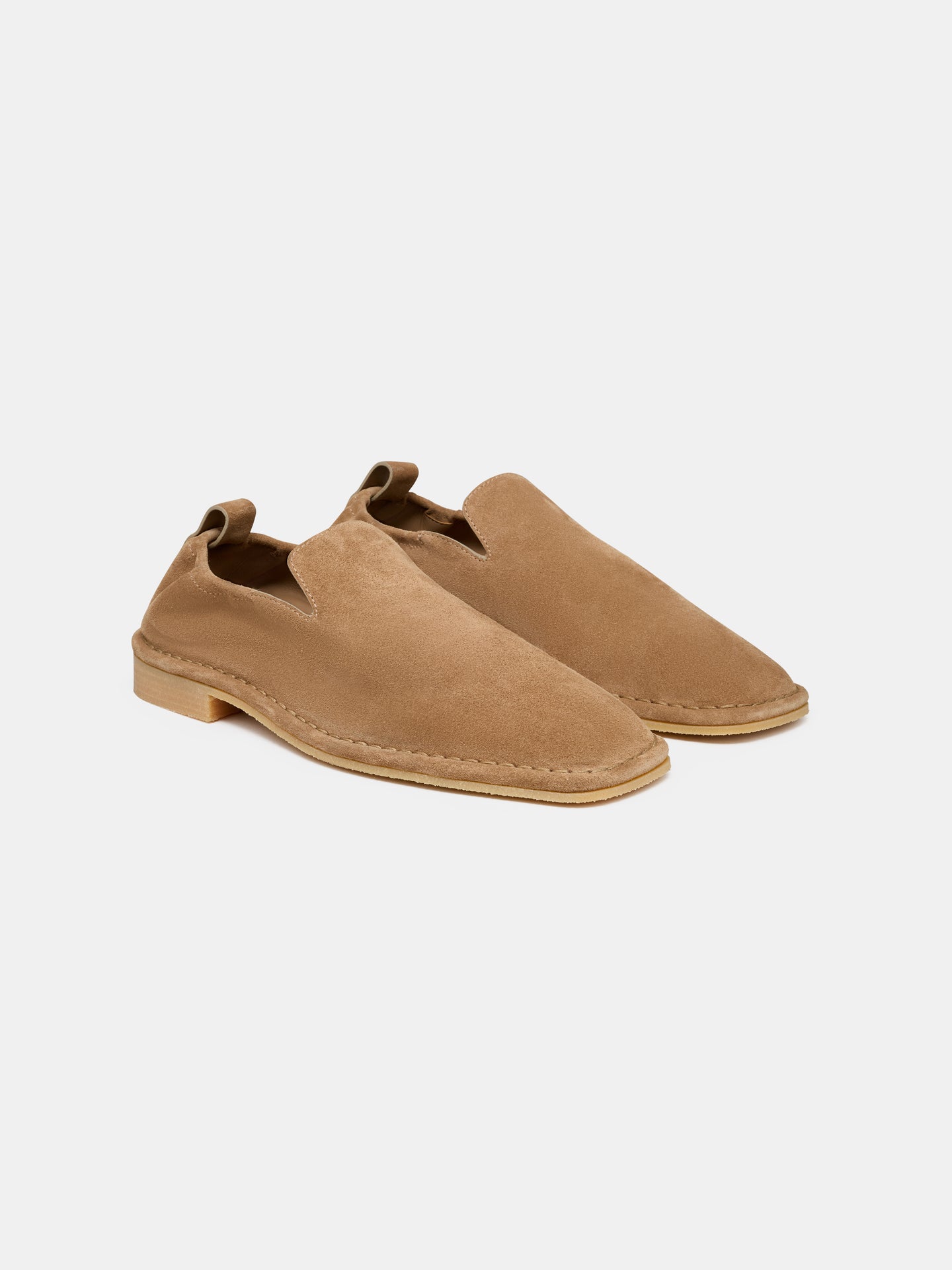 SLIP ON GUM LOAFER - Beige - AMIRI