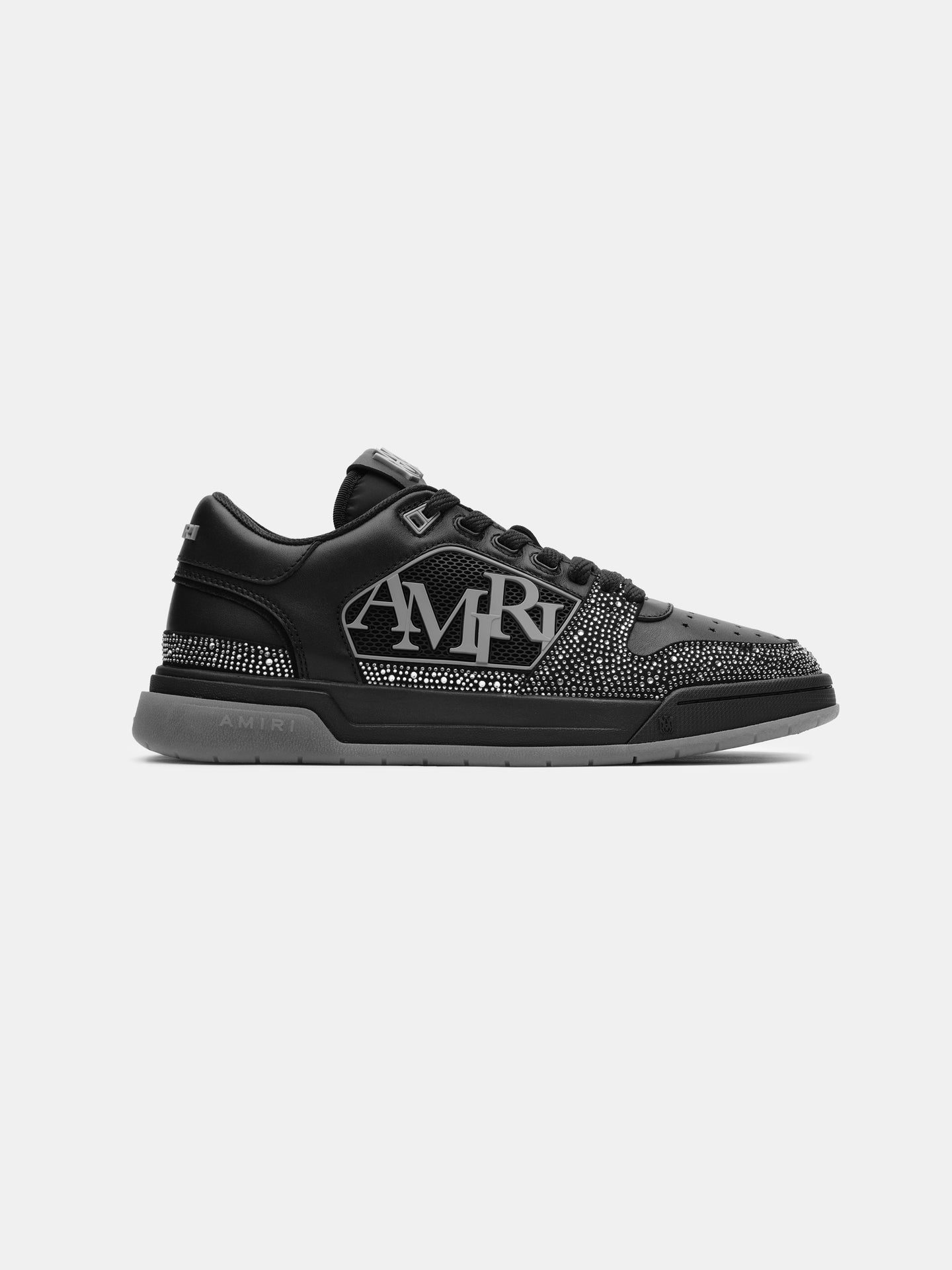 CRYSTAL CLASSIC LOW - Black - AMIRI