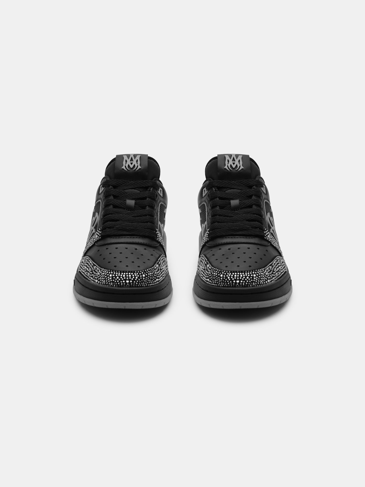 CRYSTAL CLASSIC LOW - Black - AMIRI