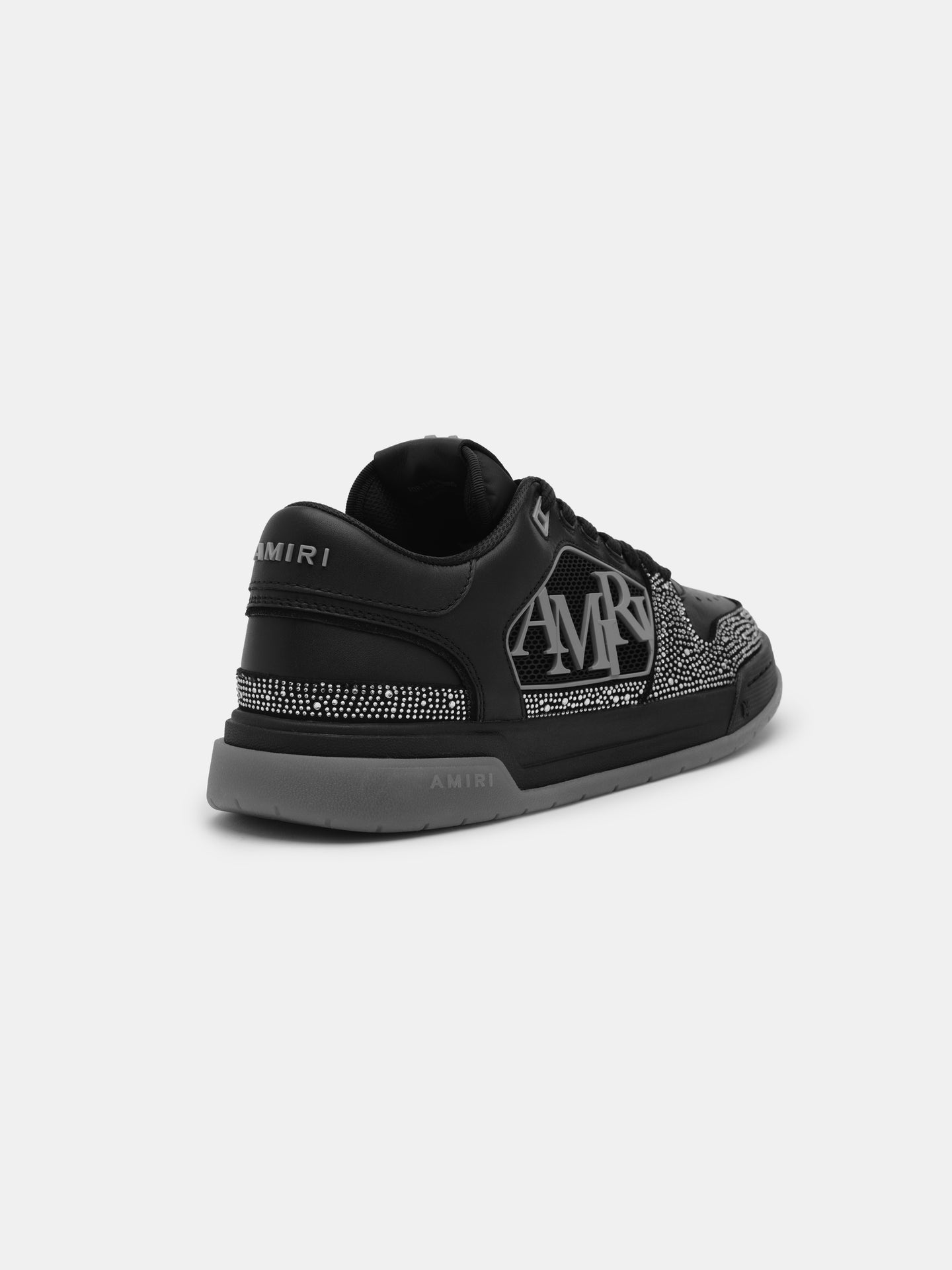 CRYSTAL CLASSIC LOW - Black - AMIRI