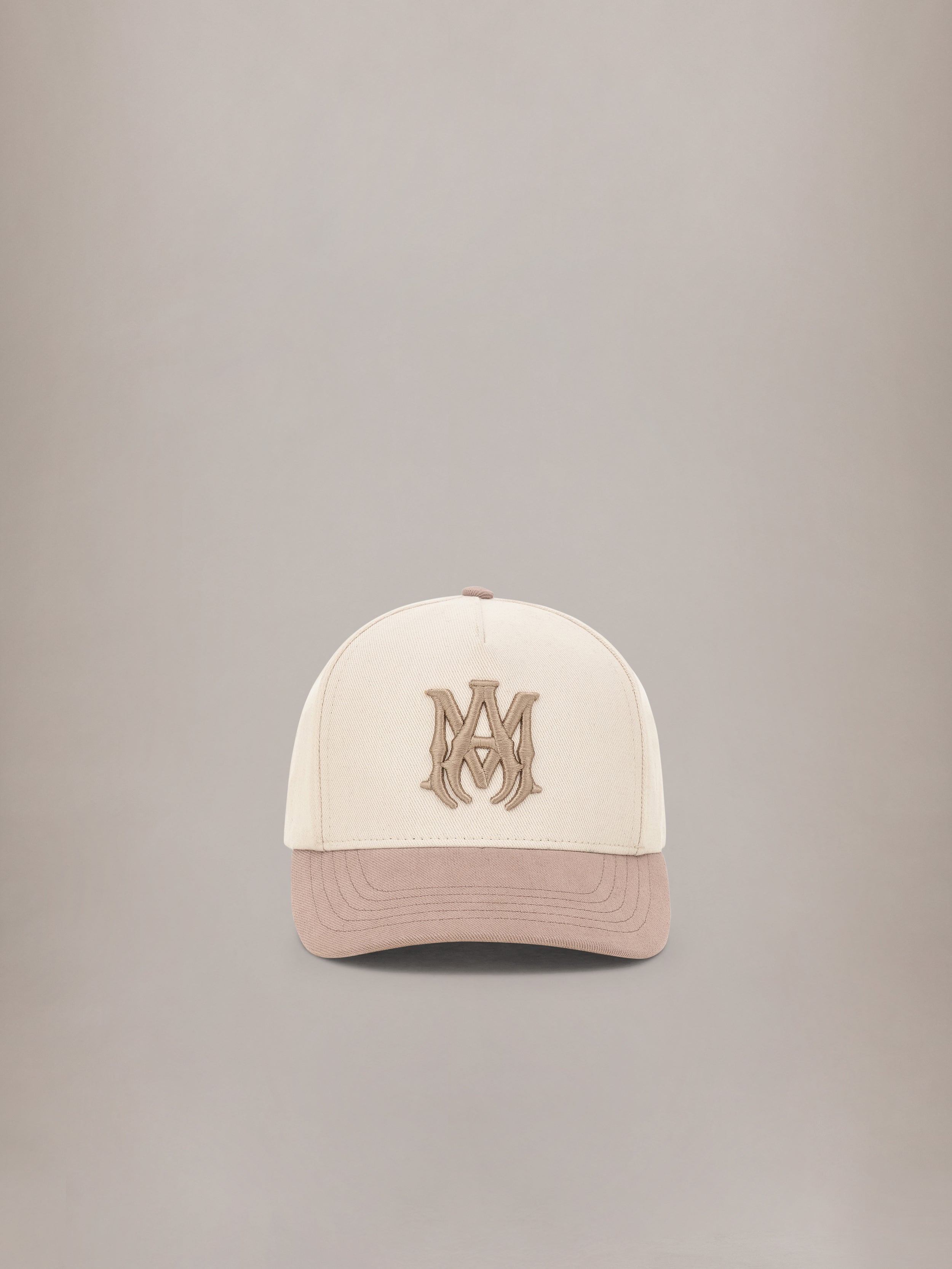 MA TWO TONE COTTON HAT - Mocha | AMIRI