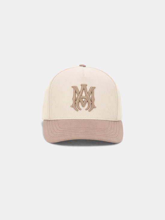 MA TWO TONE COTTON HAT - Mocha