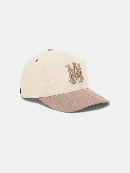 MA TWO TONE COTTON HAT - Mocha