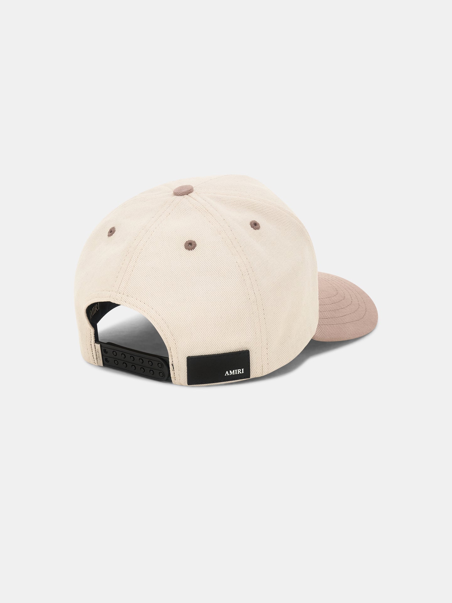 MA TWO TONE COTTON HAT - Mocha