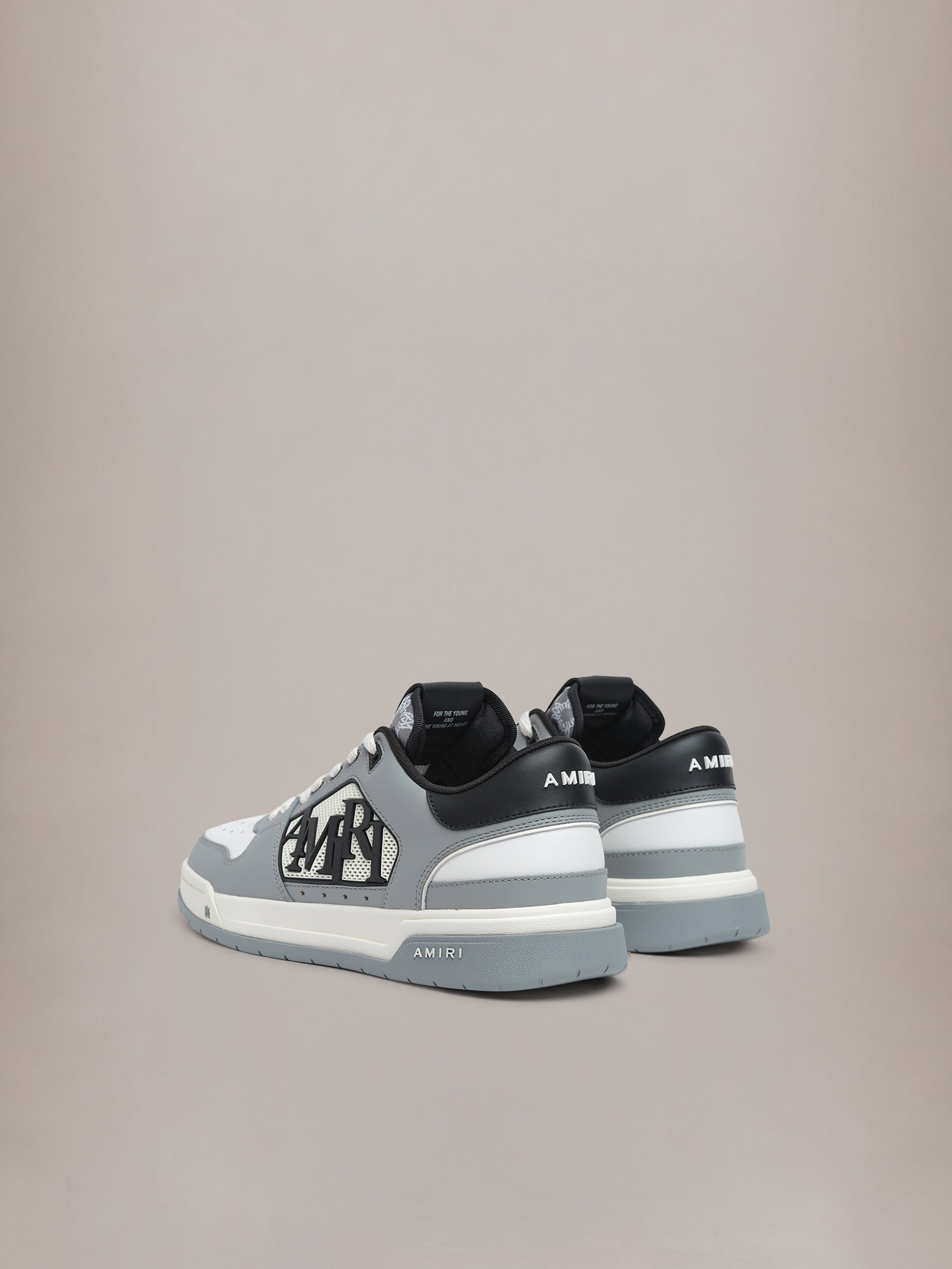 CLASSIC LOW - Asphalt – AMIRI