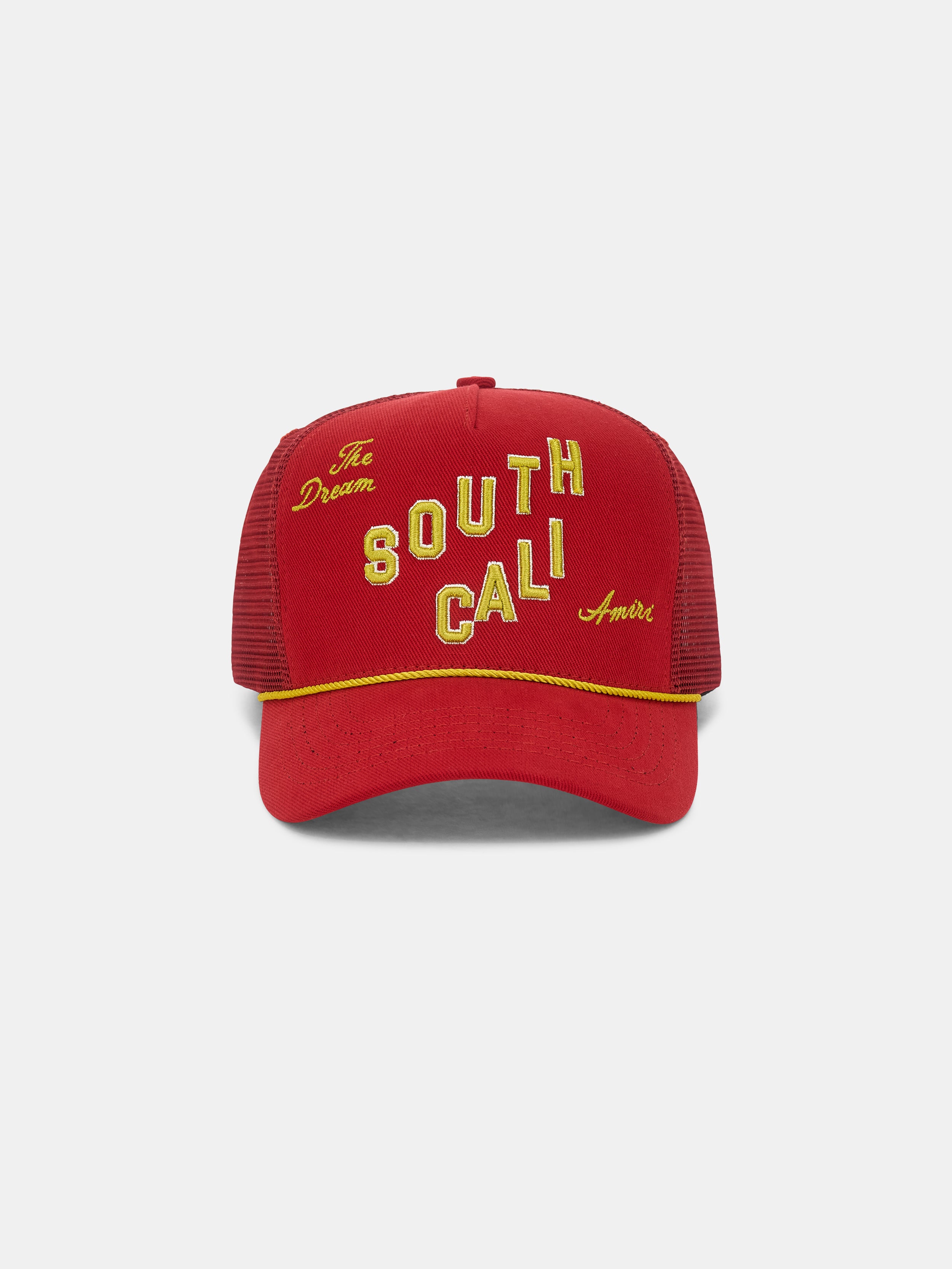 Product SOUTH CALI TRUCKER HAT - Ruby featured image